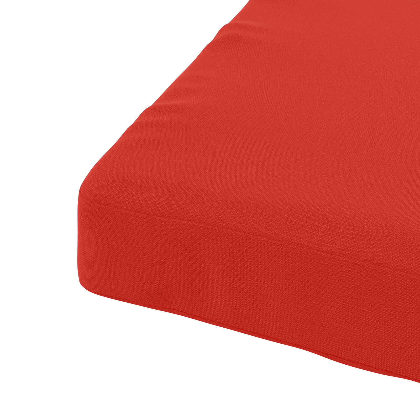 4-Piece Zitkussens SOEST 4 st 100% Polyester Rood image 6