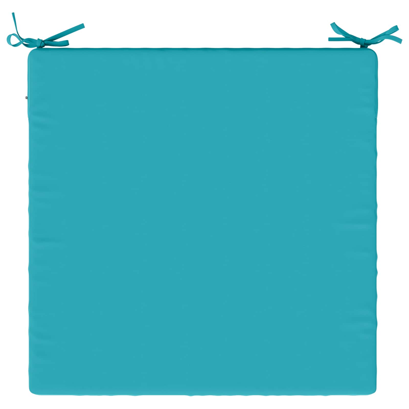 1-Piece Zitkussen SOEST 100% Polyester Turquoise 60 x 60 x 7 cm image 5