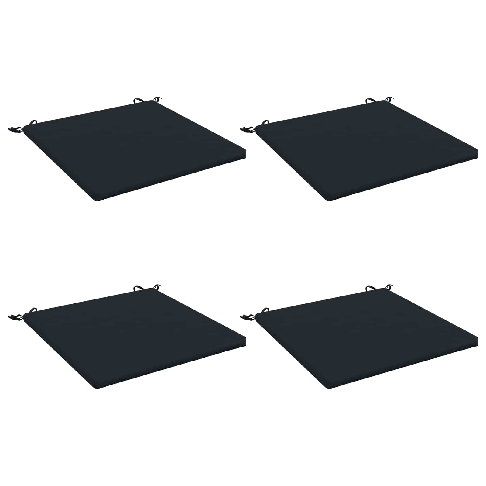 4-Piece Zitkussens SOEST 4 st 100% Polyester Donkerblauw image 1