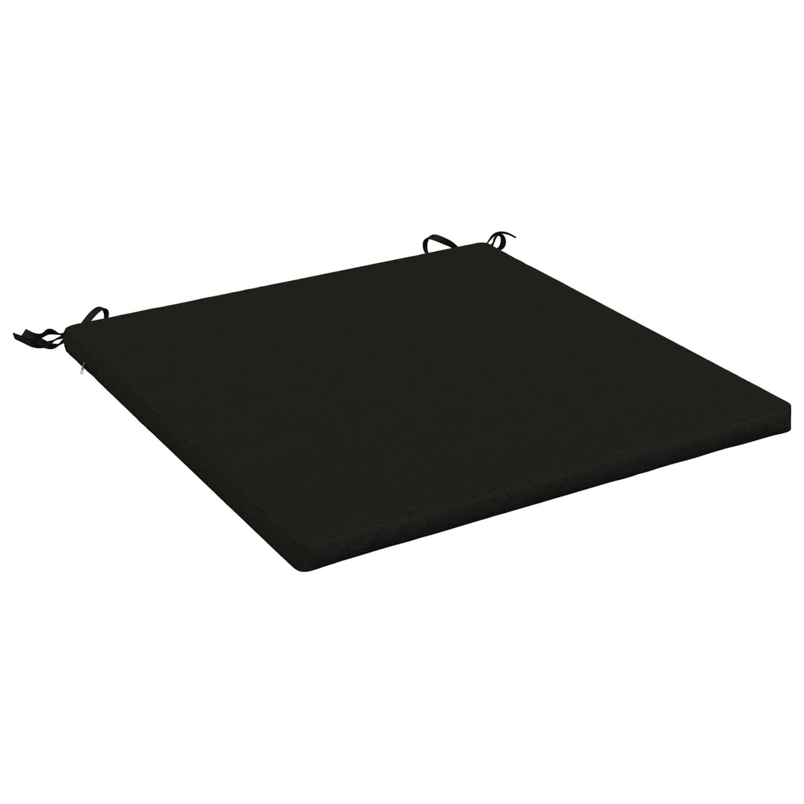 1-Piece Zitkussen SOEST 100% Polyester Zwart 70 x 70 x 3 cm image 1