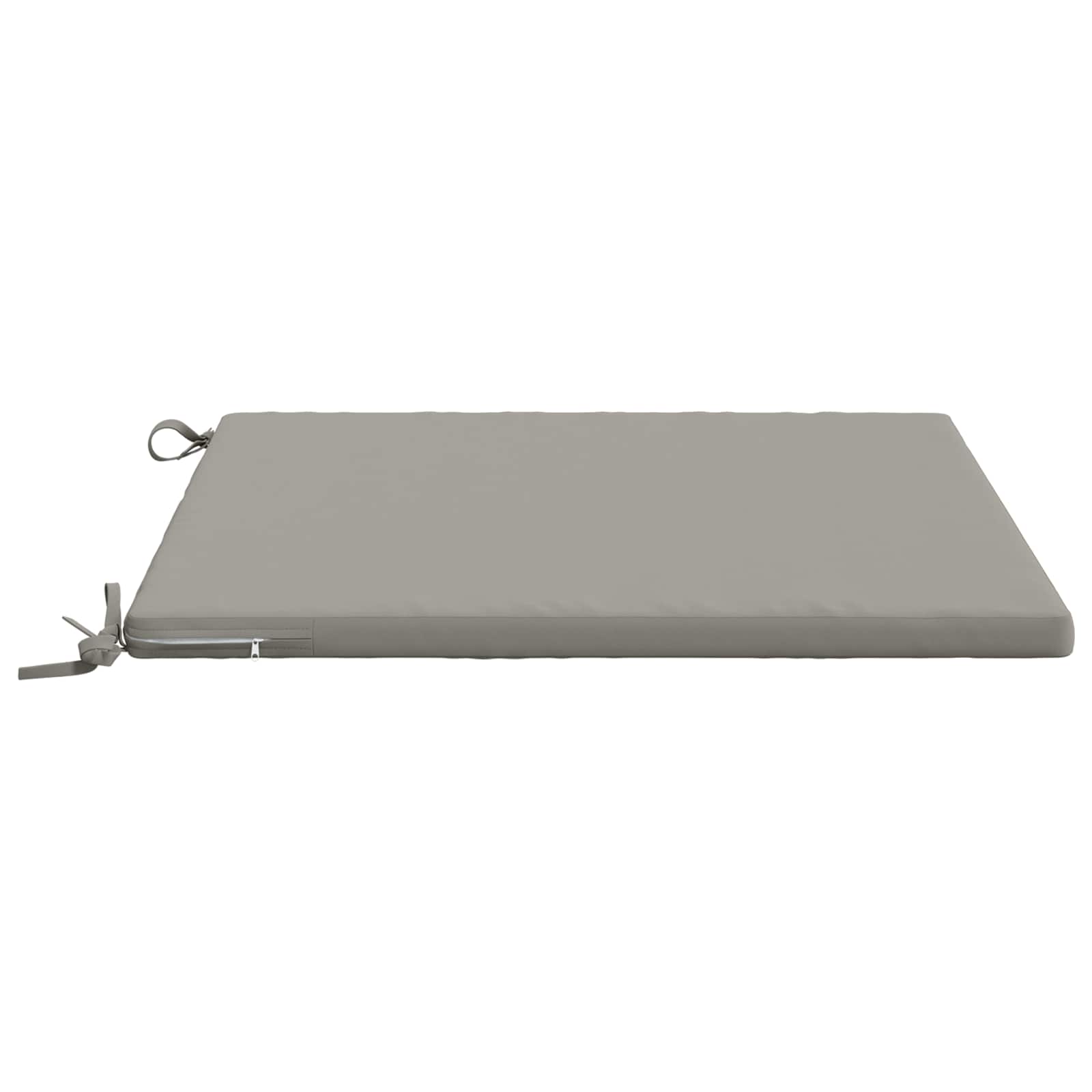 1-Piece Zitkussen SOEST 100% Polyester Grijs 70 x 70 x 3 cm image 3