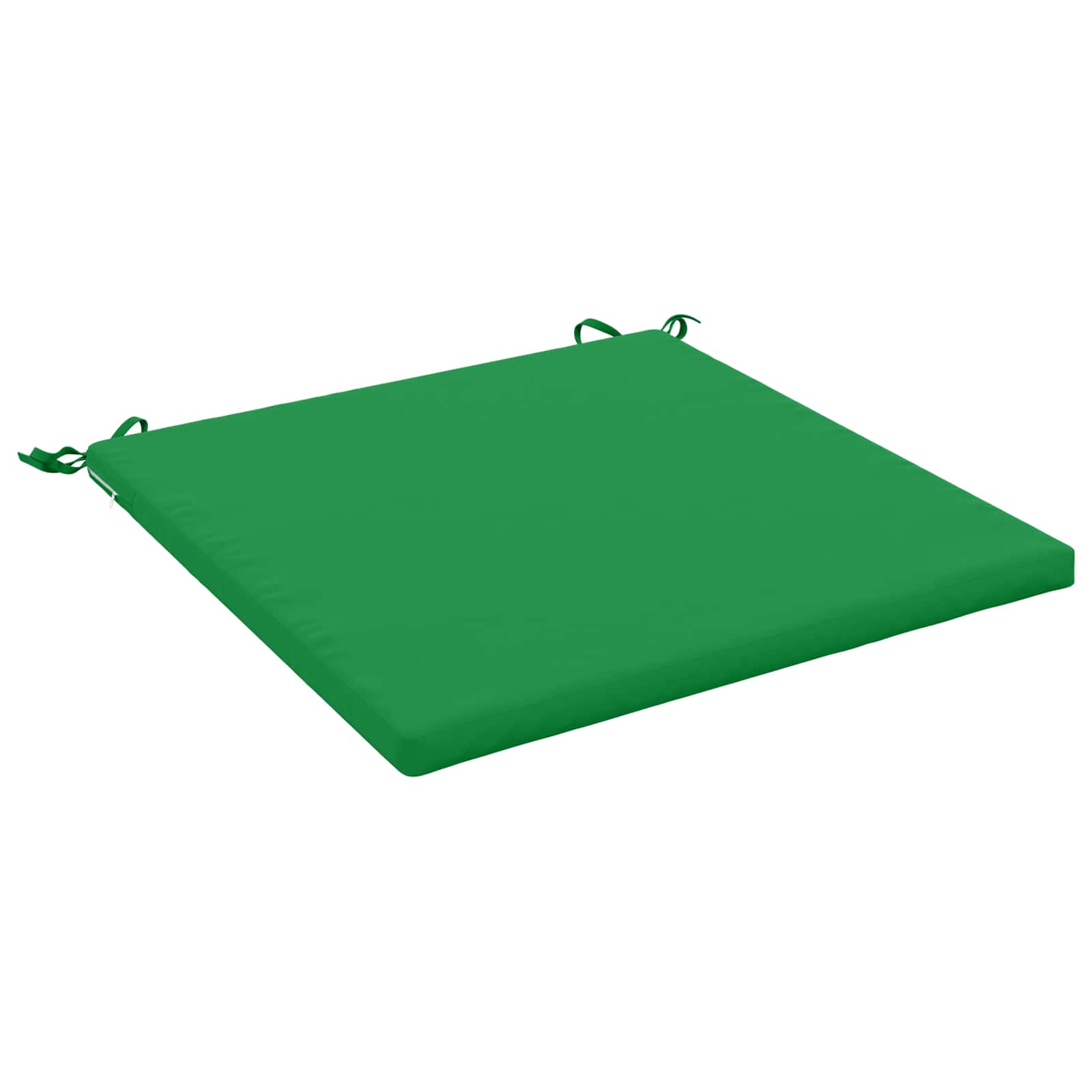 1-Piece Zitkussen SOEST 100% Polyester Groen 70 x 70 x 3 cm image 1