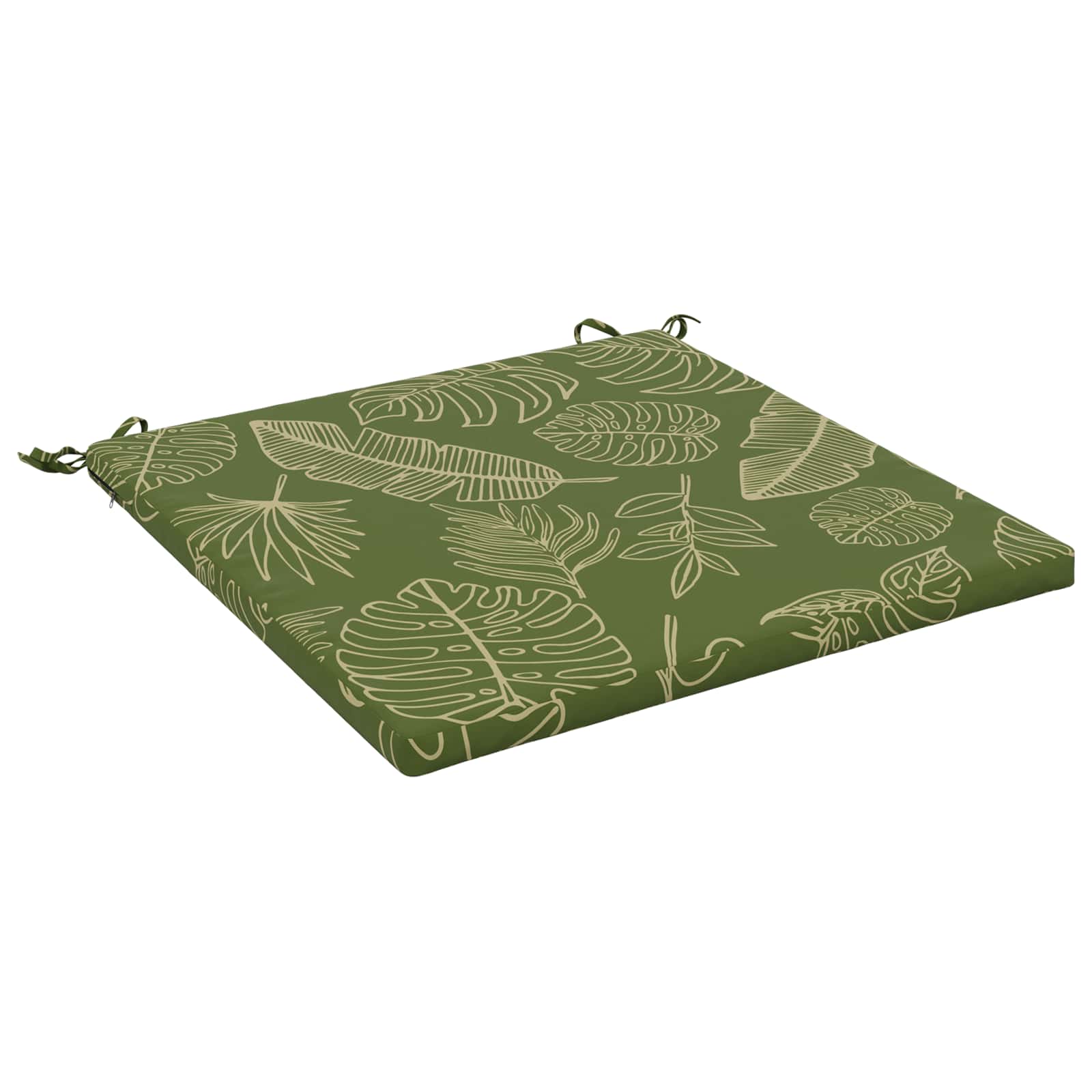 1-Piece Zitkussen SOEST 100% Polyester Bladontwerp image 1