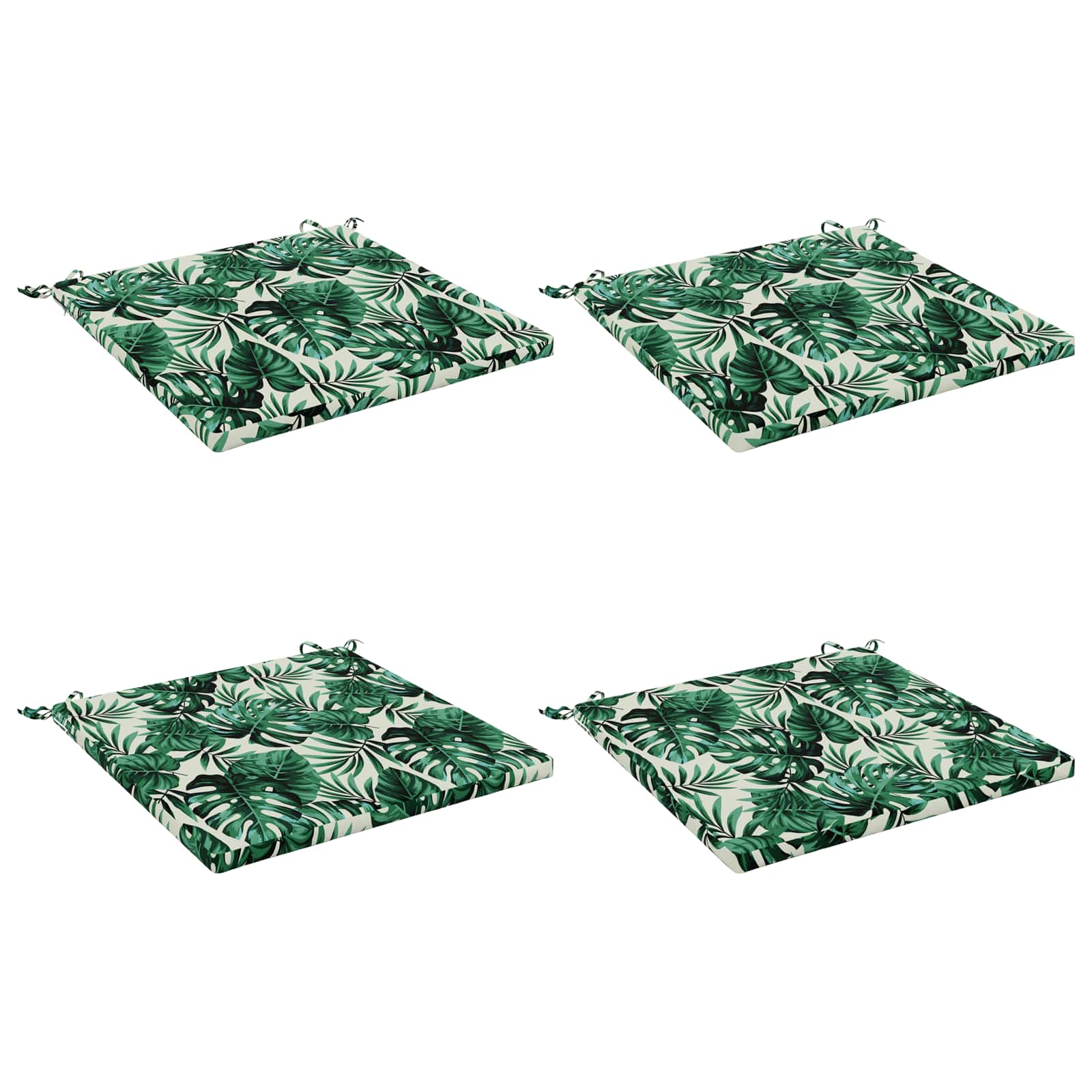 vidaXL 4-dielne sedacie vankúše SOEST 4 ks 100% polyester