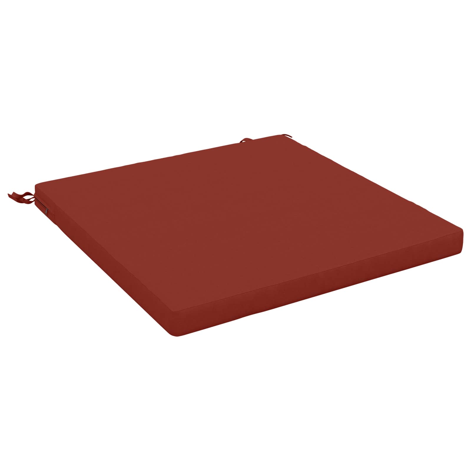 1-Piece Zitkussen SOEST 100% Polyester Rood 70 x 70 x 5 cm image 1