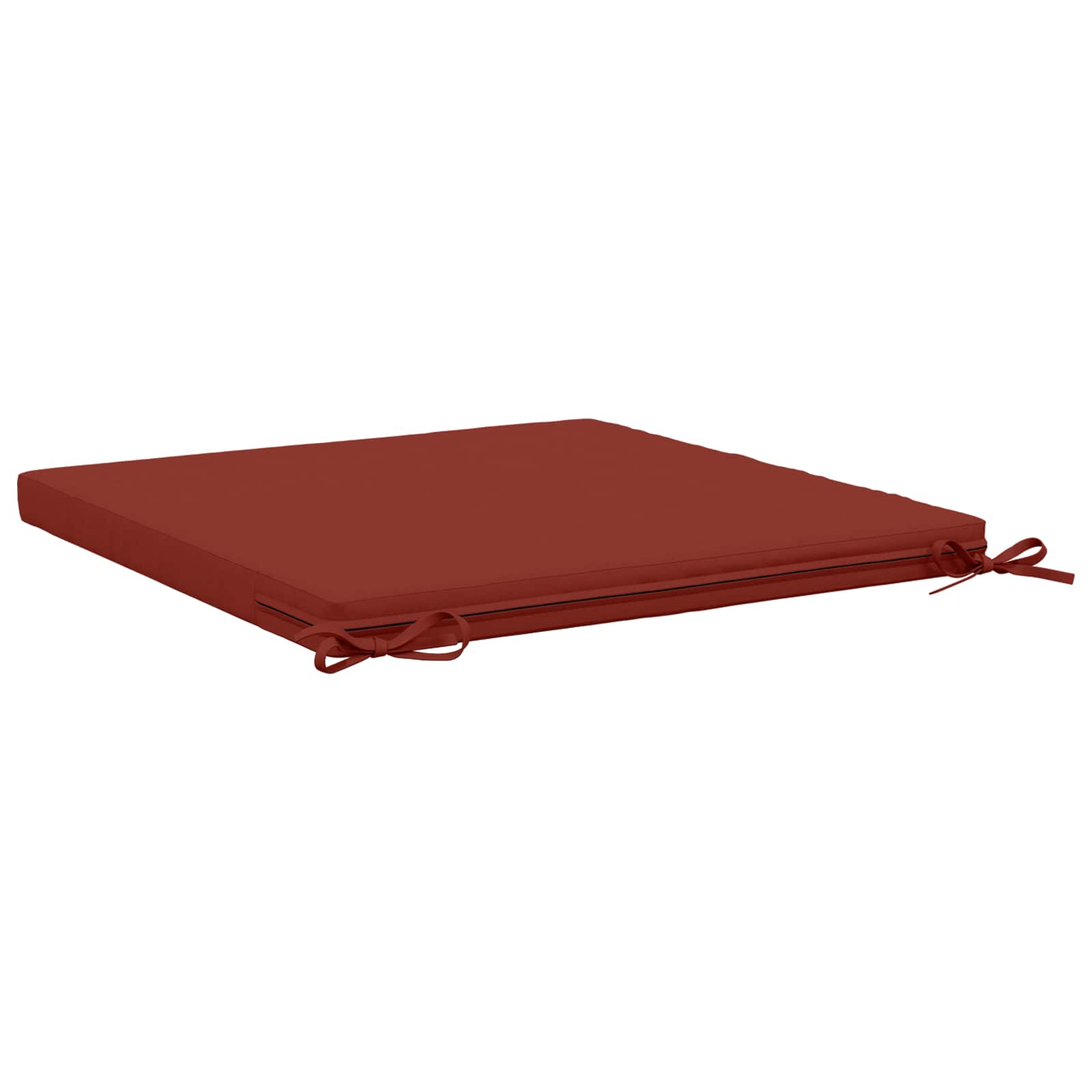 1-Piece Zitkussen SOEST 100% Polyester Rood 70 x 70 x 5 cm image 4
