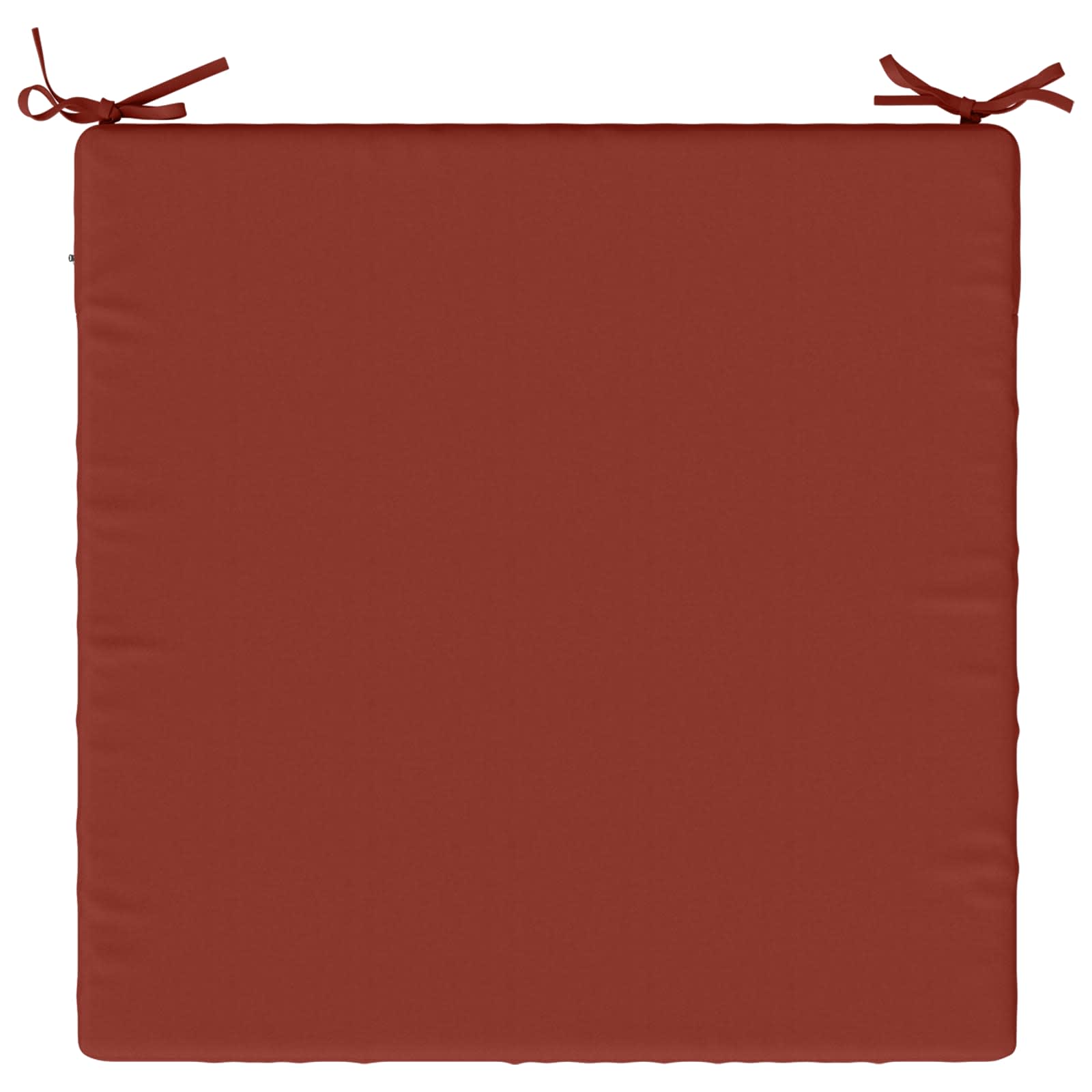 1-Piece Zitkussen SOEST 100% Polyester Rood 70 x 70 x 5 cm image 5