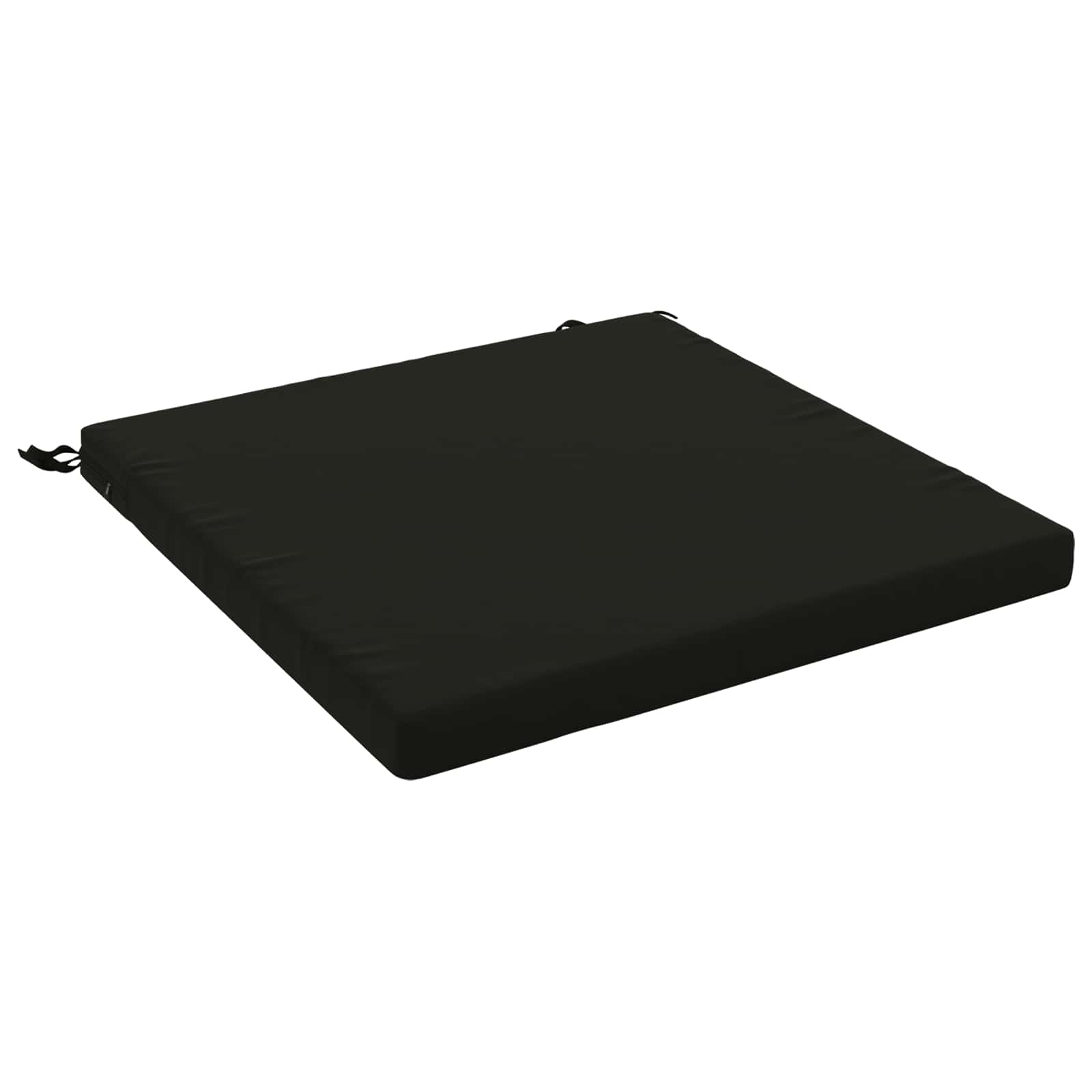1-Piece Zitkussen SOEST 100% Polyester Zwart 70 x 70 x 5 cm image 1