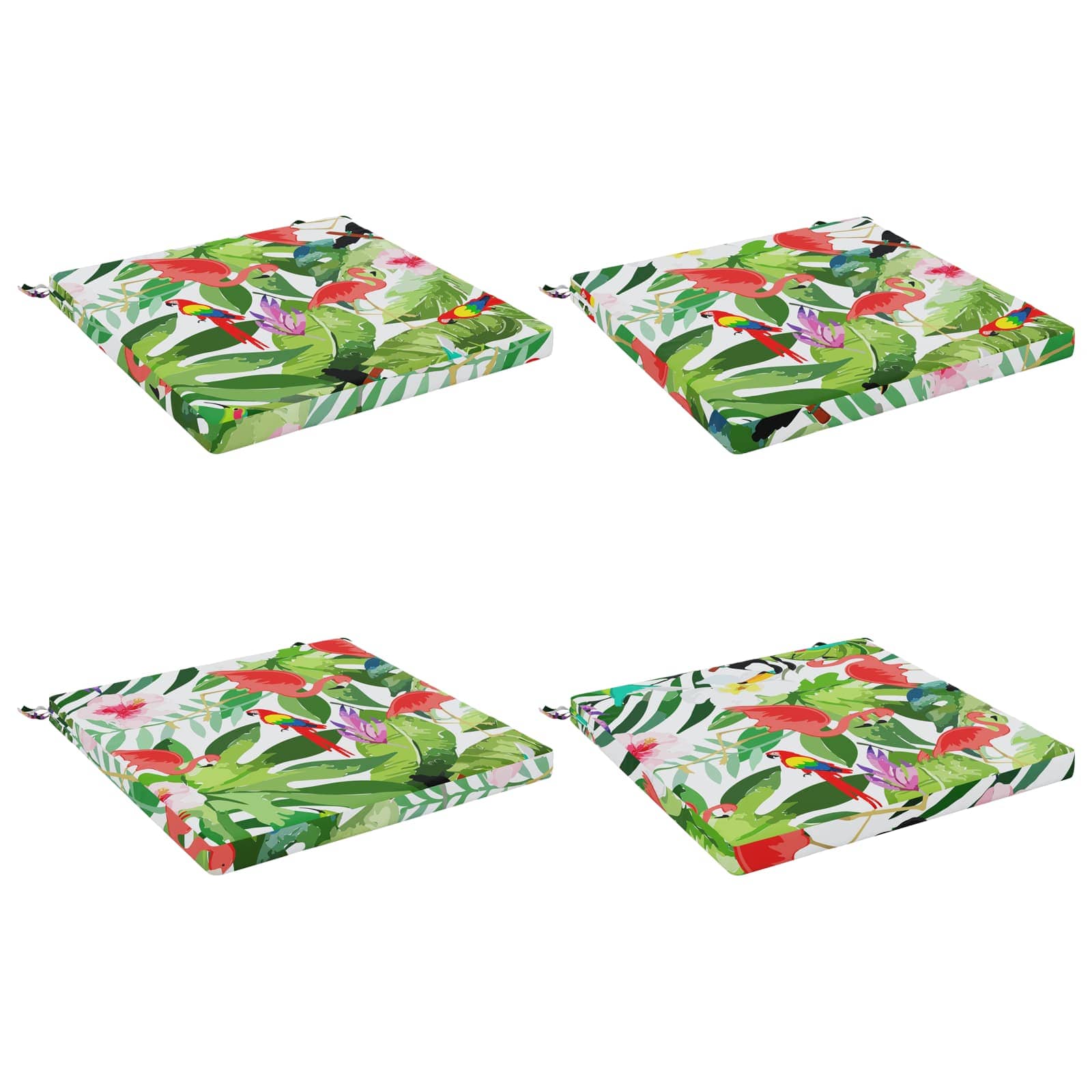 4-Piece Zitkussens SOEST 4 st 100% Polyester Meerkleurig image 2