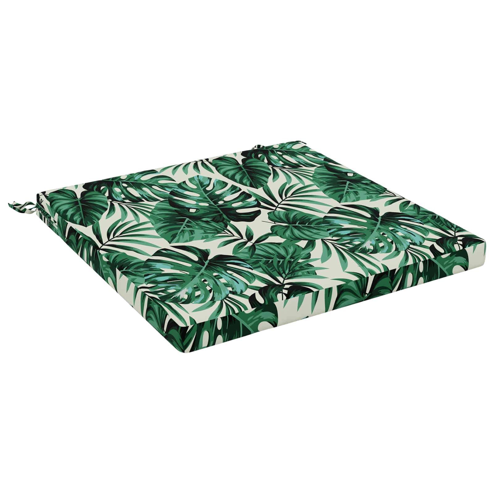 1-Piece Zitkussen SOEST 100% Polyester Bladpatroon image 1