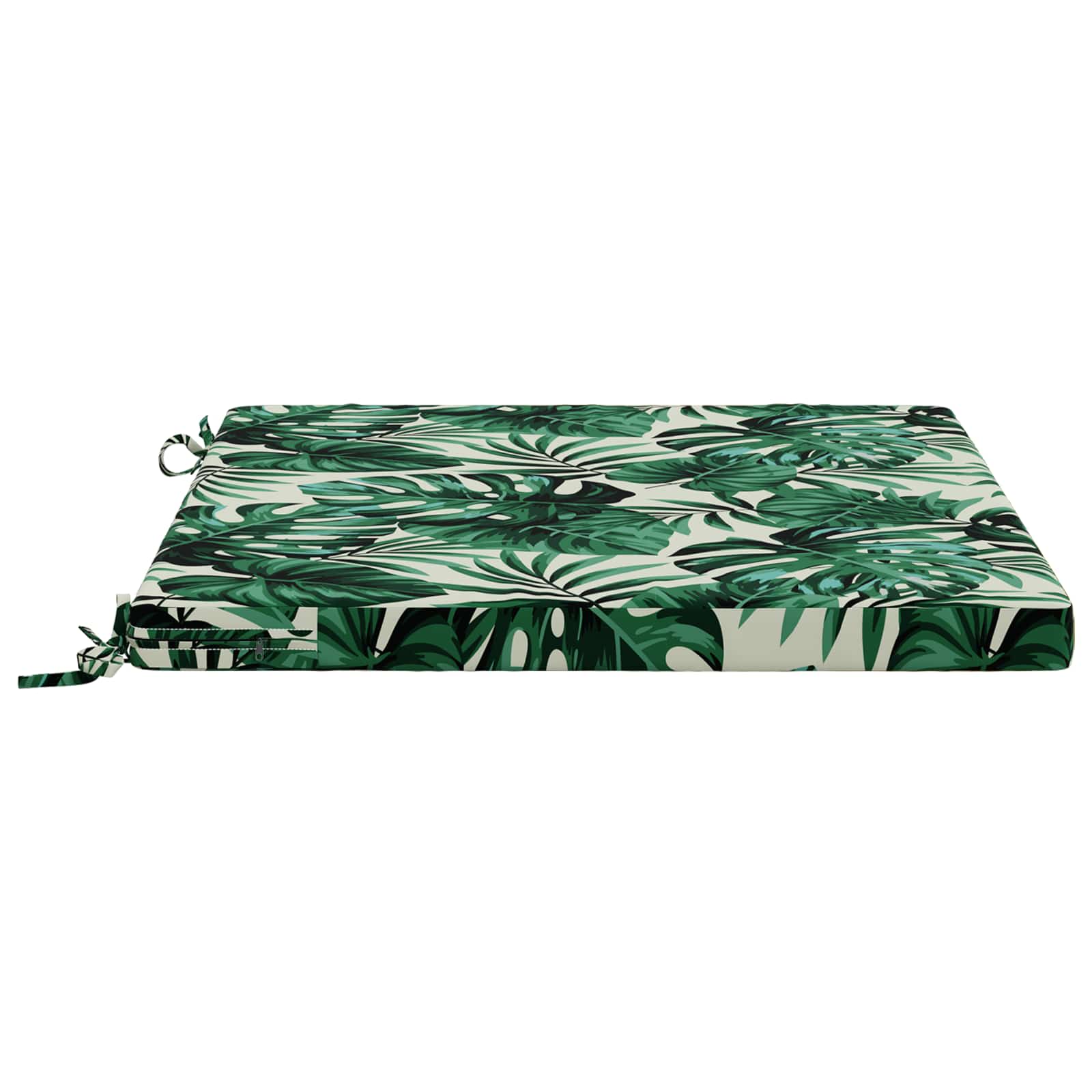 1-Piece Zitkussen SOEST 100% Polyester Bladpatroon image 3