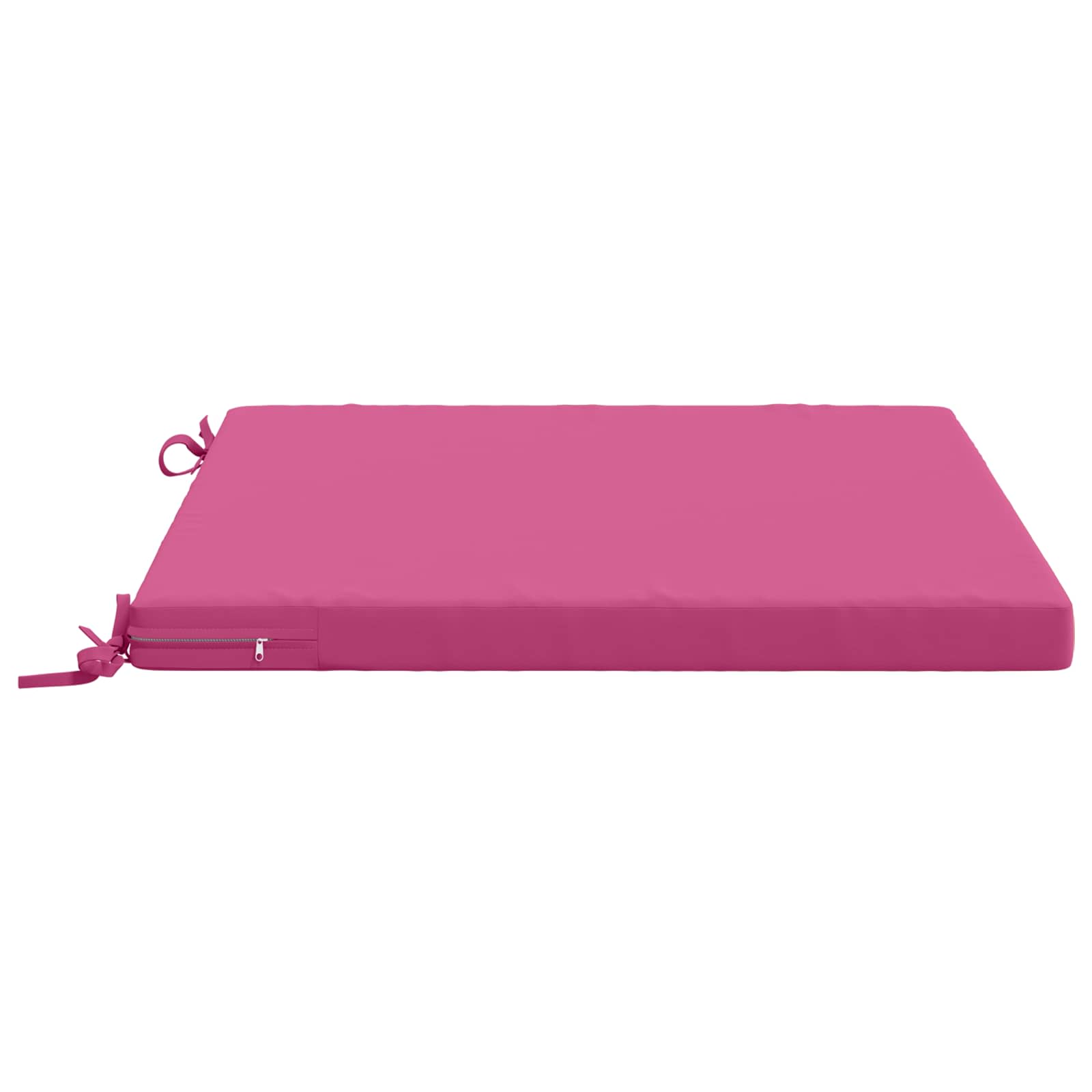 1-Piece Zitkussen SOEST 100% Polyester Roze 70 x 70 x 5 cm image 3