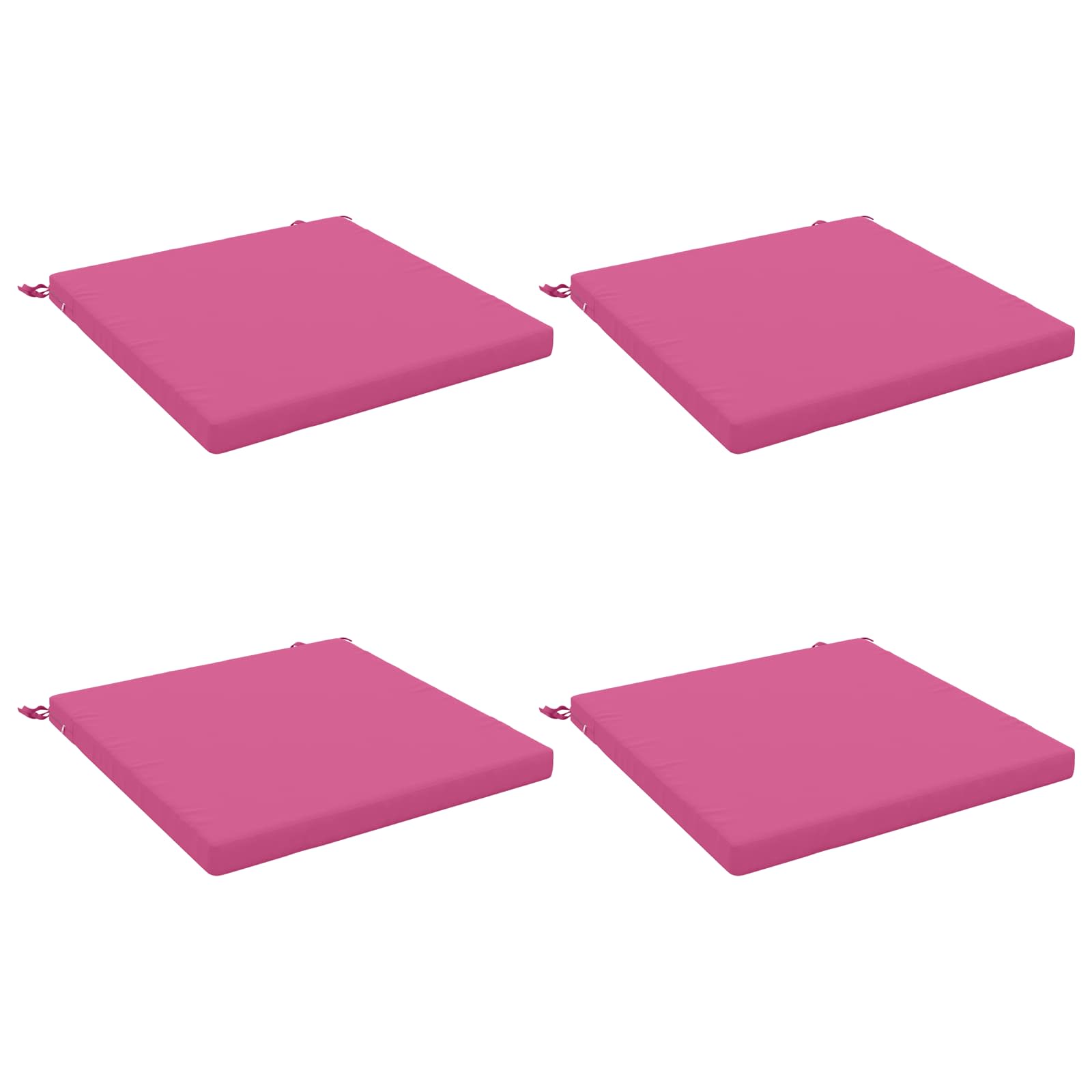 4-Piece Zitkussens SOEST 4 st 100% Polyester Roze image 1