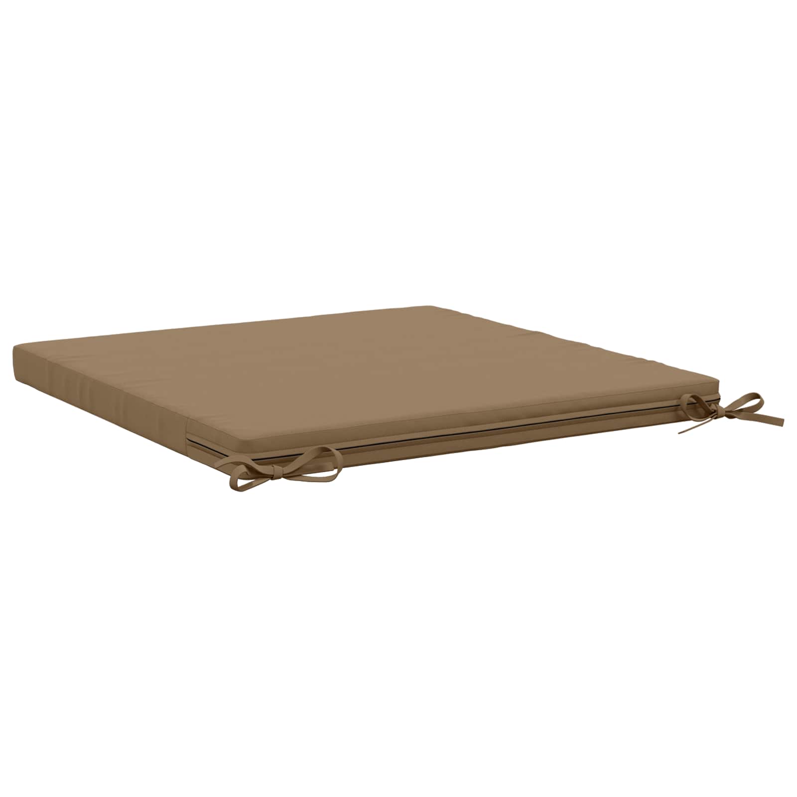 4-Piece Zitkussens SOEST 4 st 100% Polyester Taupe image 4
