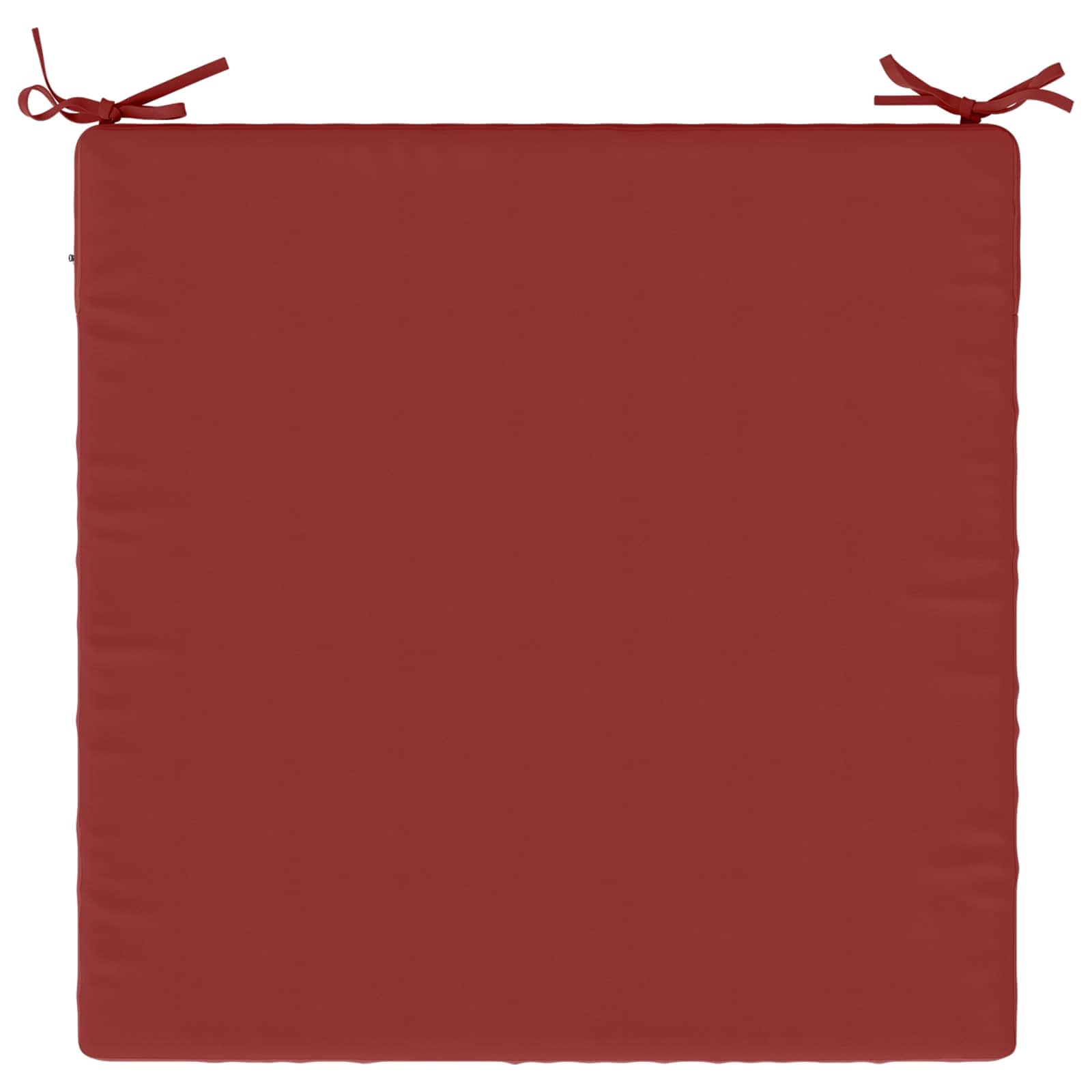 1-Piece Zitkussen SOEST 100% Polyester Wijnrood 70 x 70 x 5 cm image 5