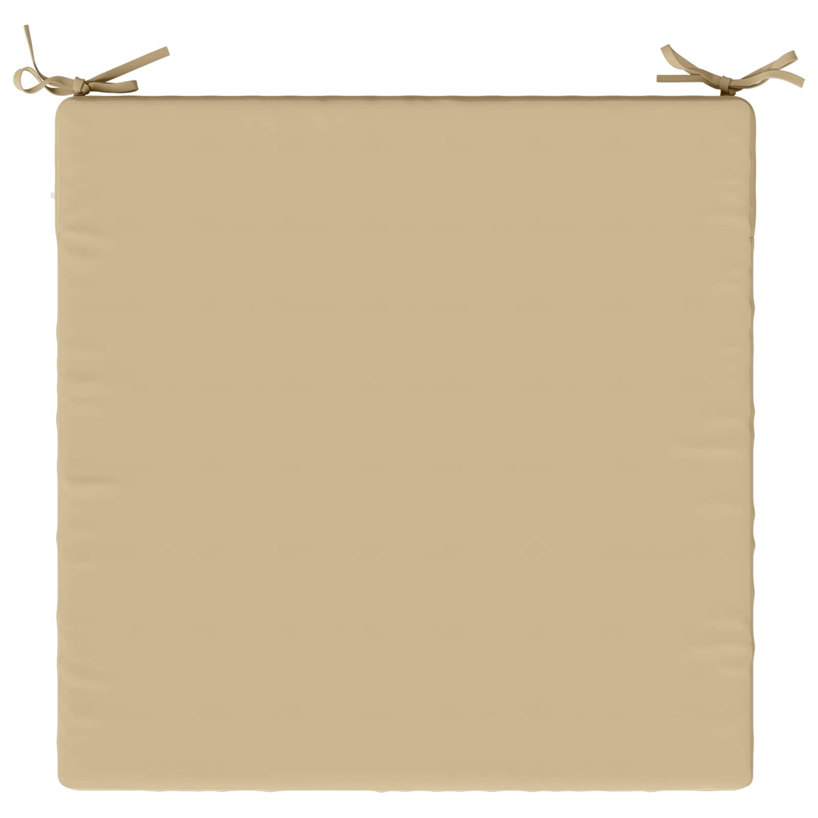 1-Piece Zitkussen SOEST 100% Polyester Beige 70 x 70 x 7 cm image 5