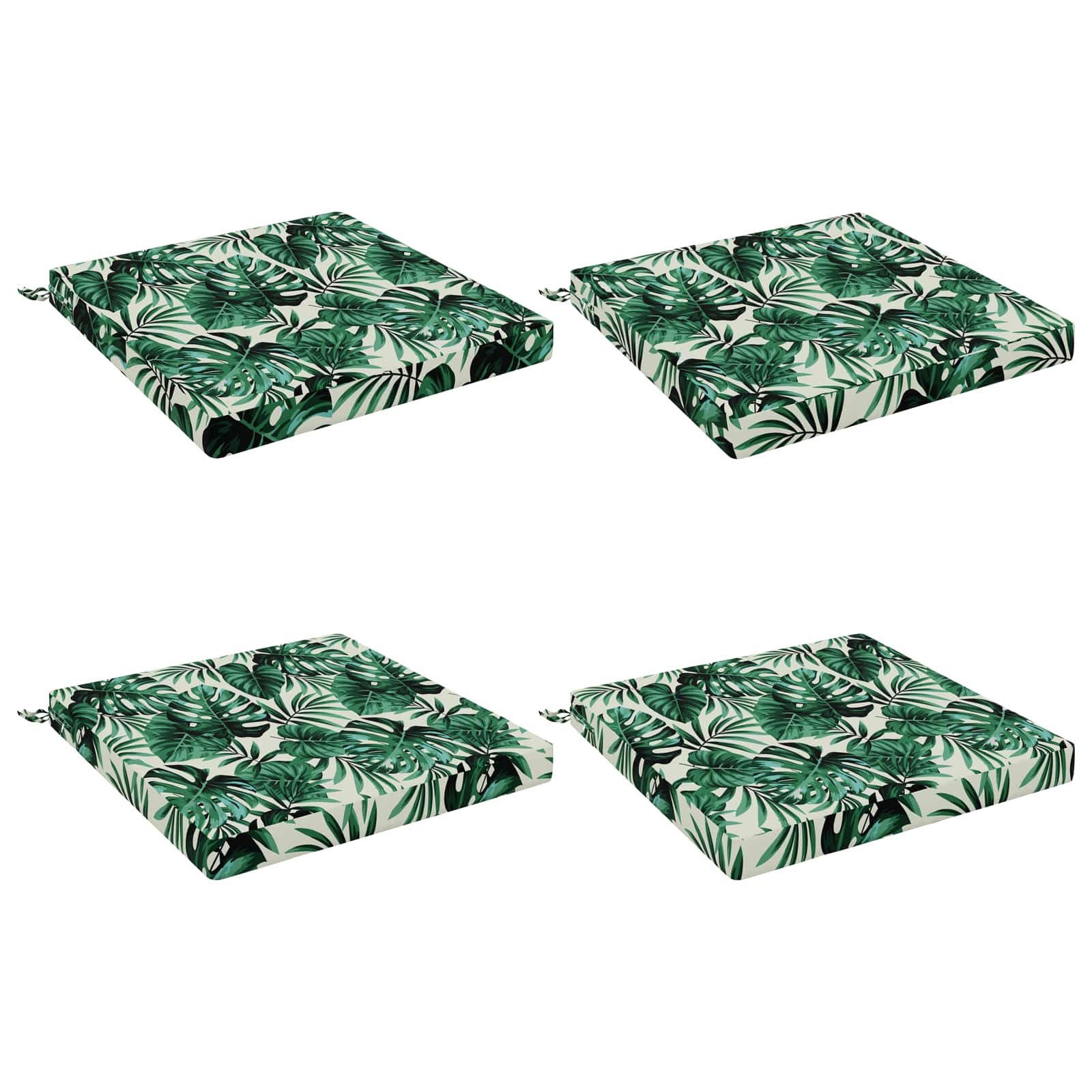 4-Piece Zitkussens SOEST 4 st 100% Polyester Bladpatroon image 2