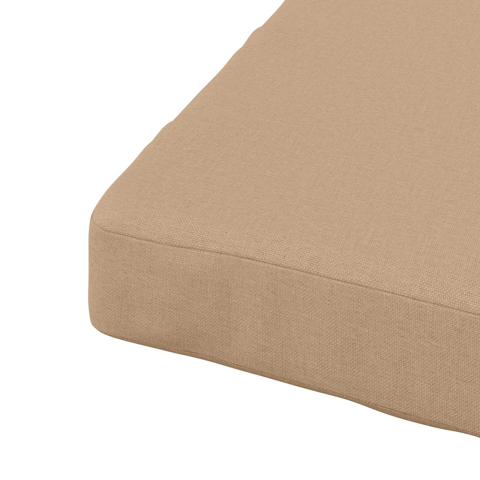 1-Piece Zitkussen SOEST 100% Polyester Zand 80 x 80 x 3 cm image 6