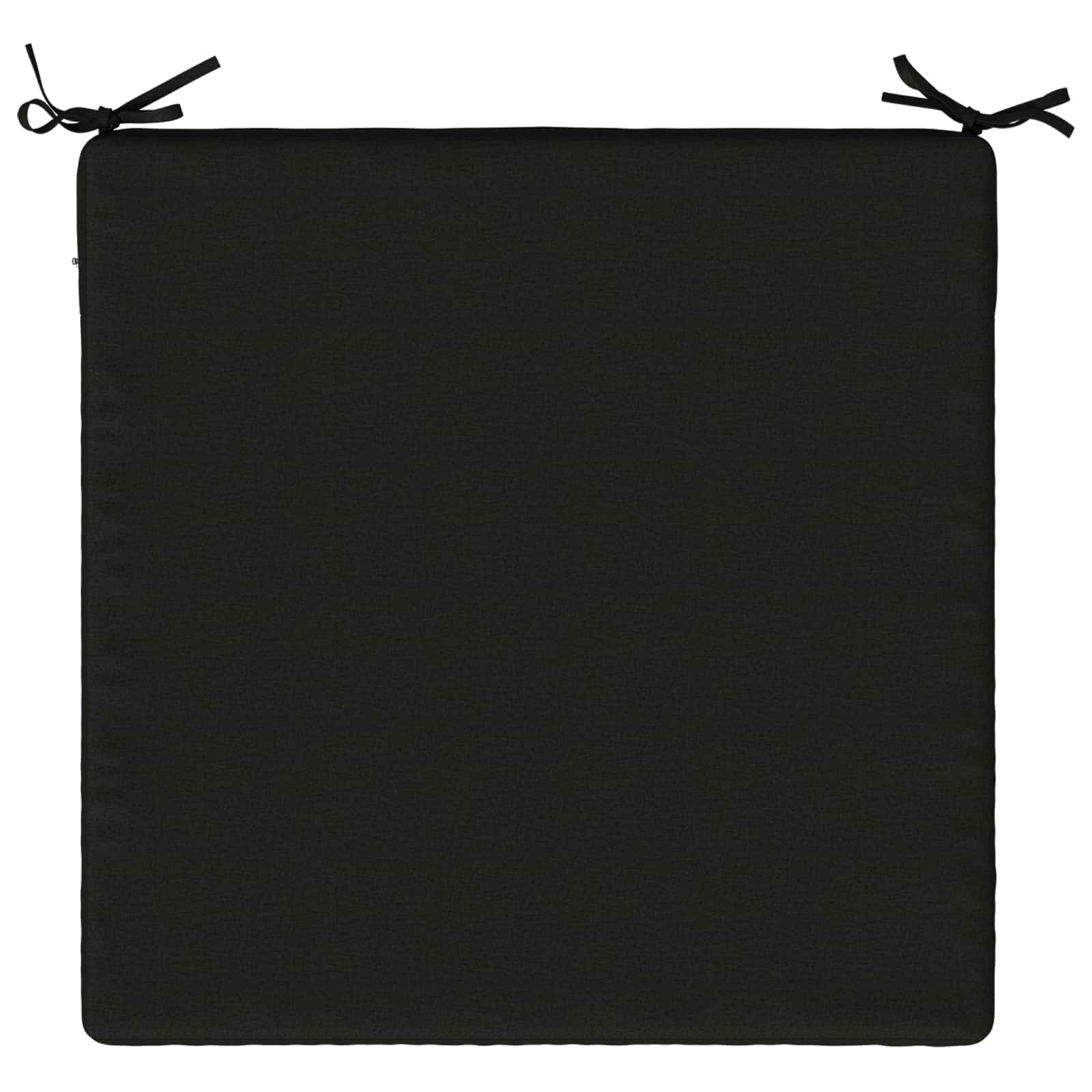 1-Piece Zitkussen SOEST 100% Polyester Zwart 80 x 80 x 3 cm image 5