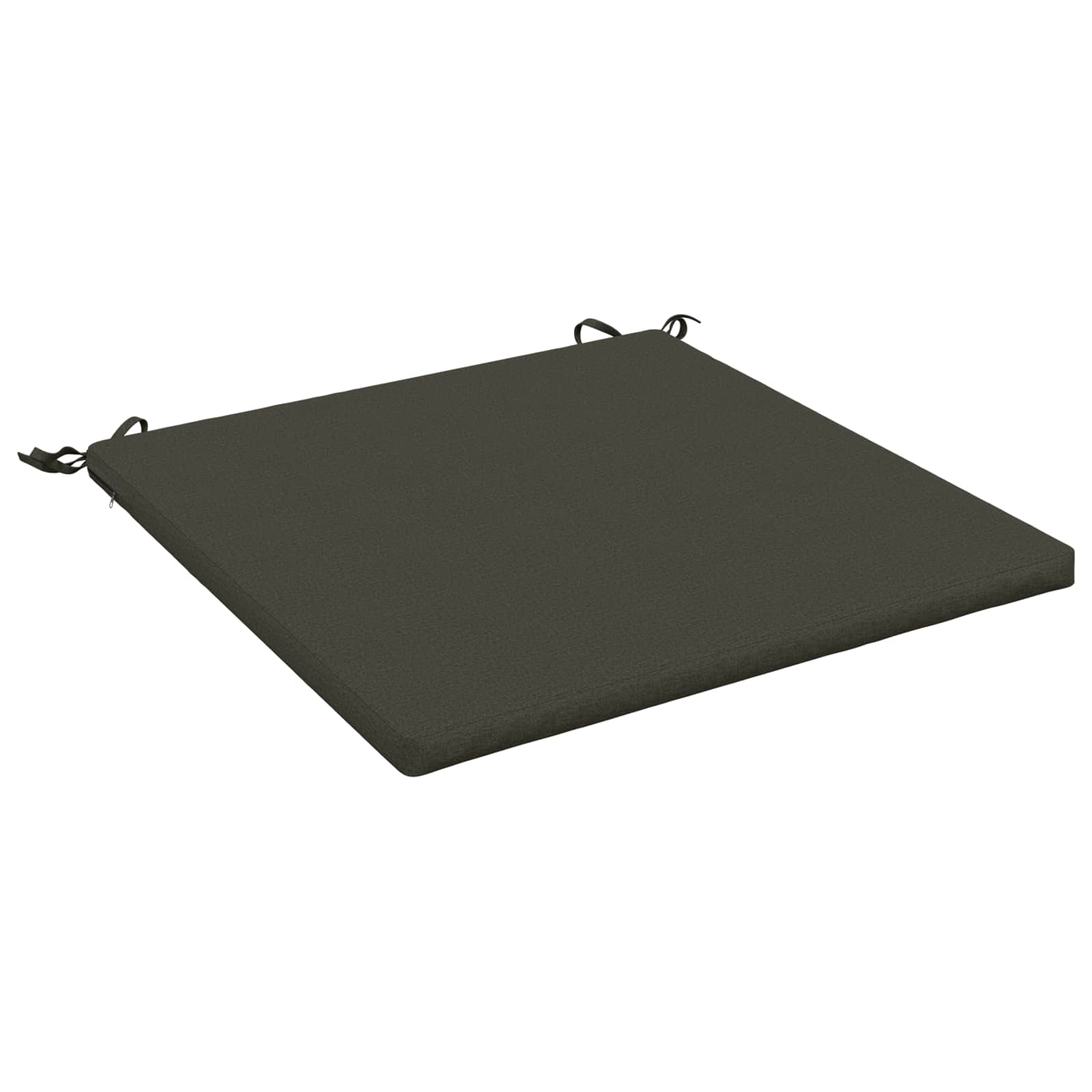 1-Piece Zitkussen SOEST 100% Polyester Antraciet 80 x 80 x 3 cm image 1