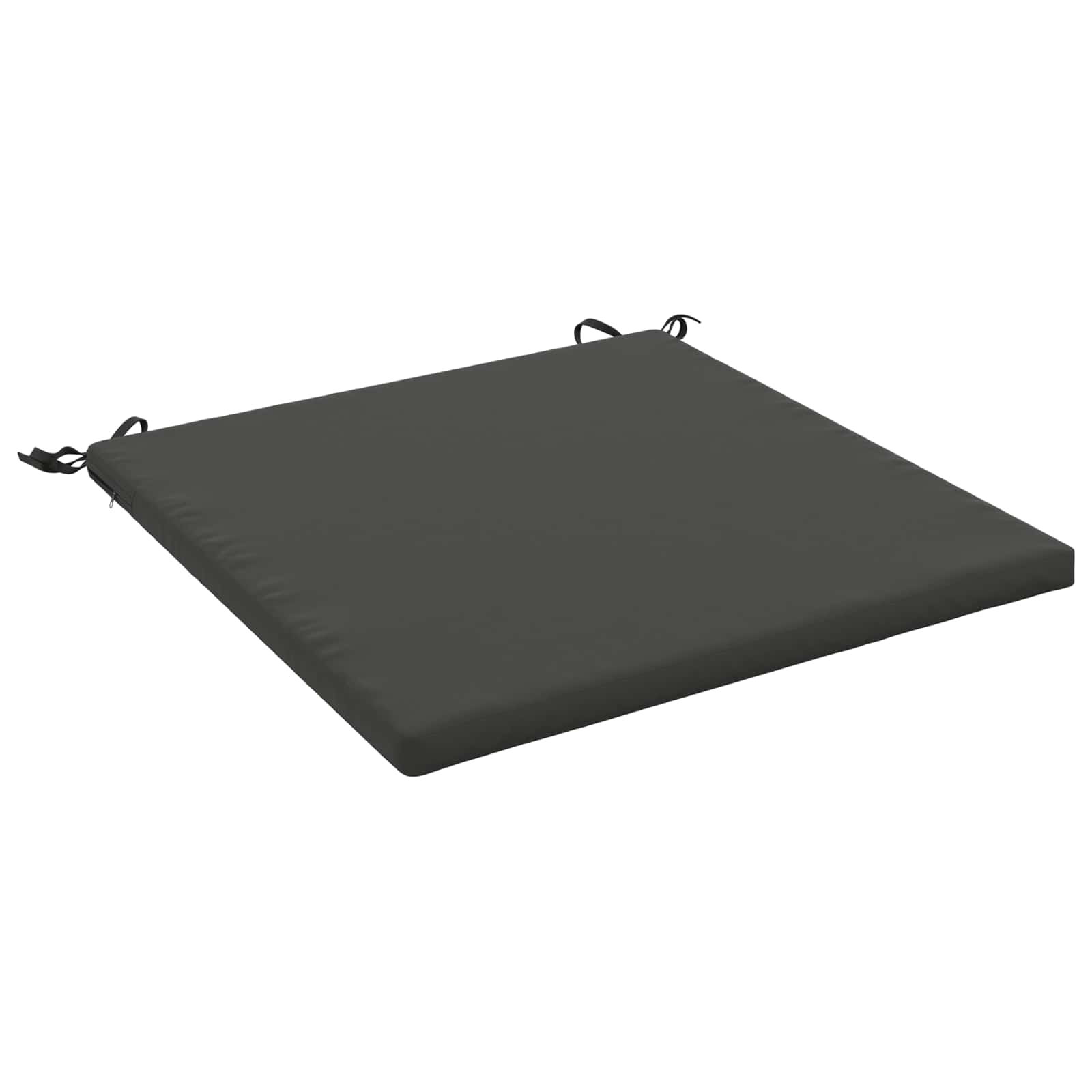 1-Piece Zitkussen SOEST 100% Polyester Antraciet 80 x 80 x 3 cm image 1