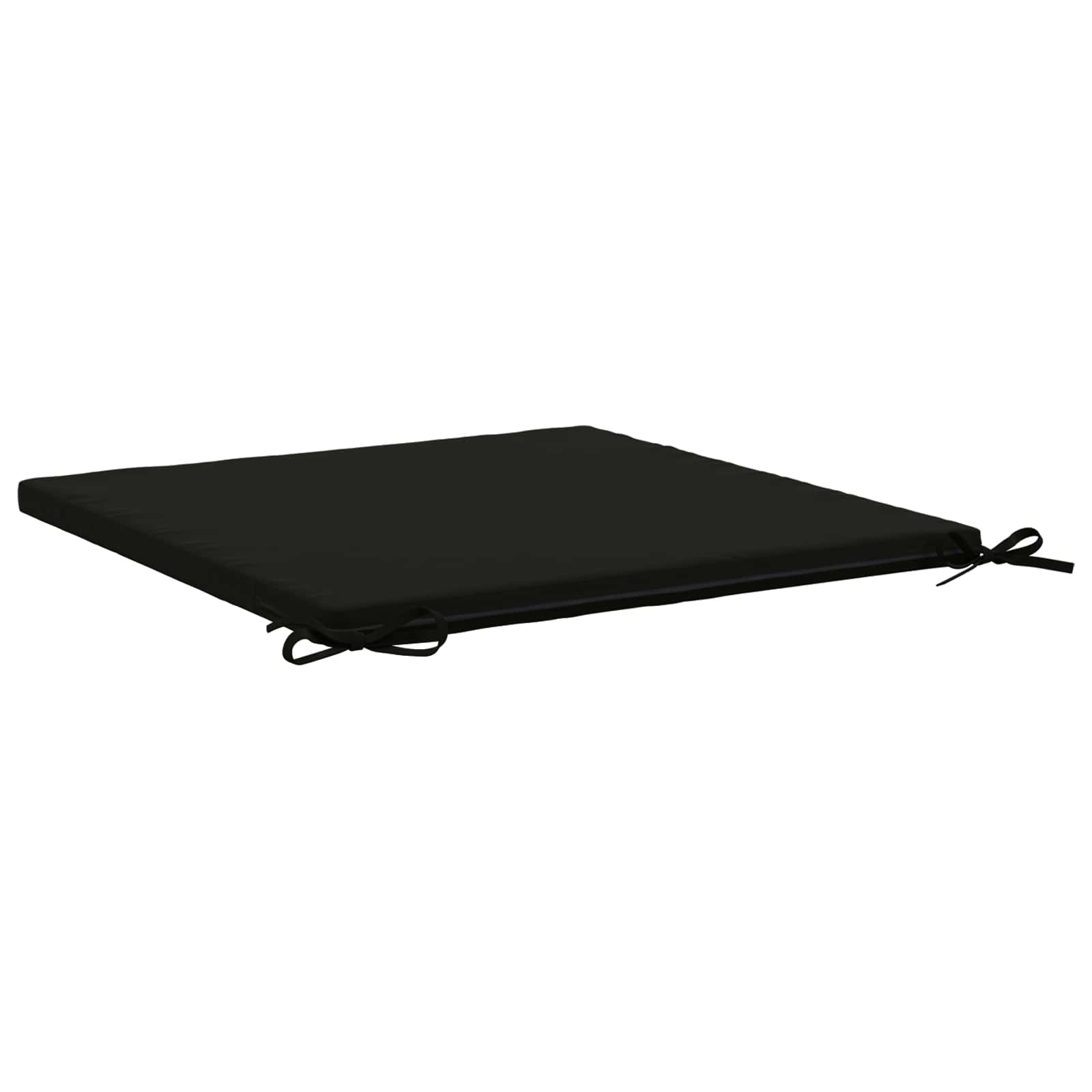 1-Piece Zitkussen SOEST 100% Polyester Zwart 80 x 80 x 3 cm image 4