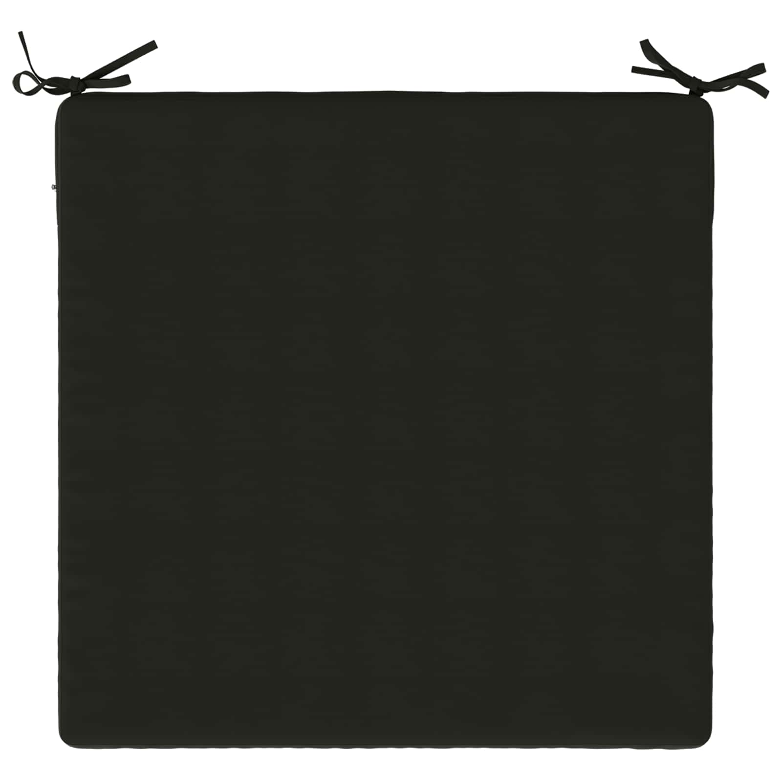1-Piece Zitkussen SOEST 100% Polyester Zwart 80 x 80 x 3 cm image 5