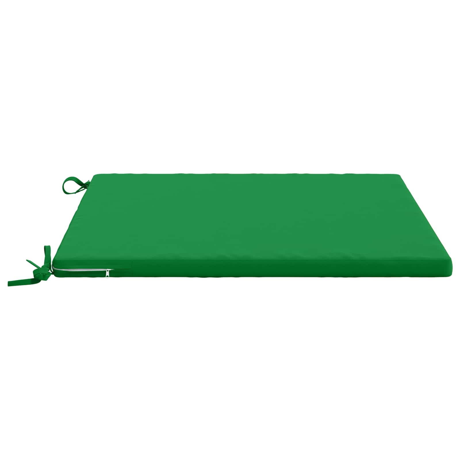 1-Piece Zitkussen SOEST 100% Polyester Groen 80 x 80 x 3 cm image 3