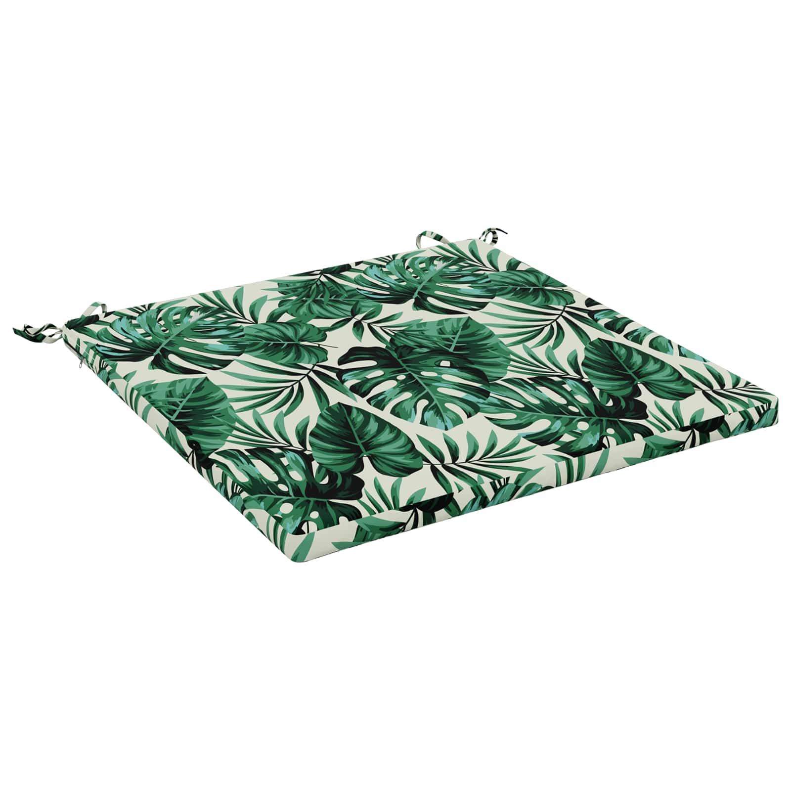 1-Piece Zitkussen SOEST 100% Polyester Bladpatroon image 2