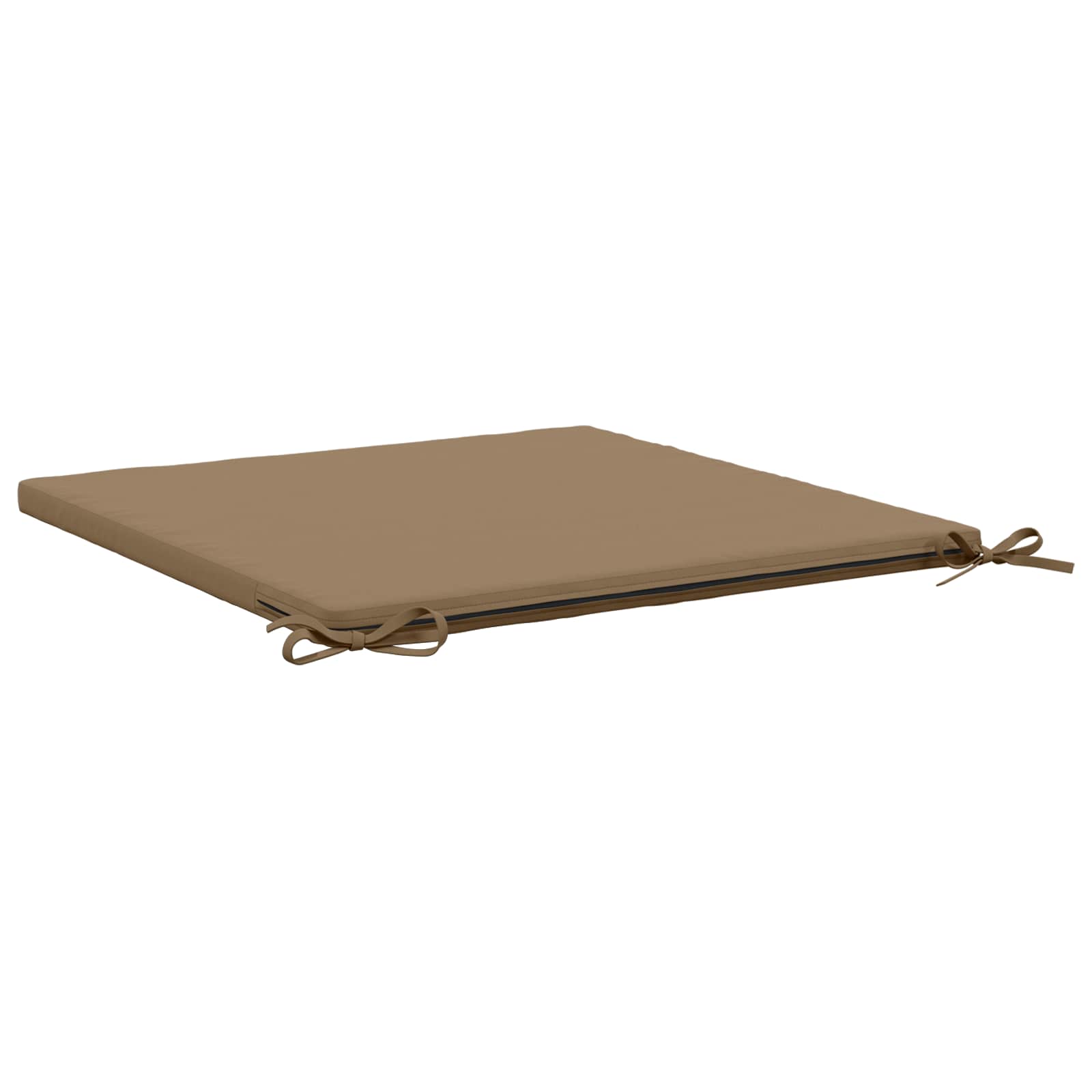 1-Piece Zitkussen SOEST 100% Polyester Taupe 80 x 80 x 3 cm image 4