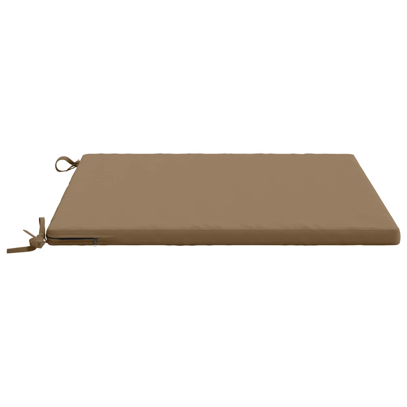 1-Piece Zitkussen SOEST 100% Polyester Taupe 80 x 80 x 3 cm image 3