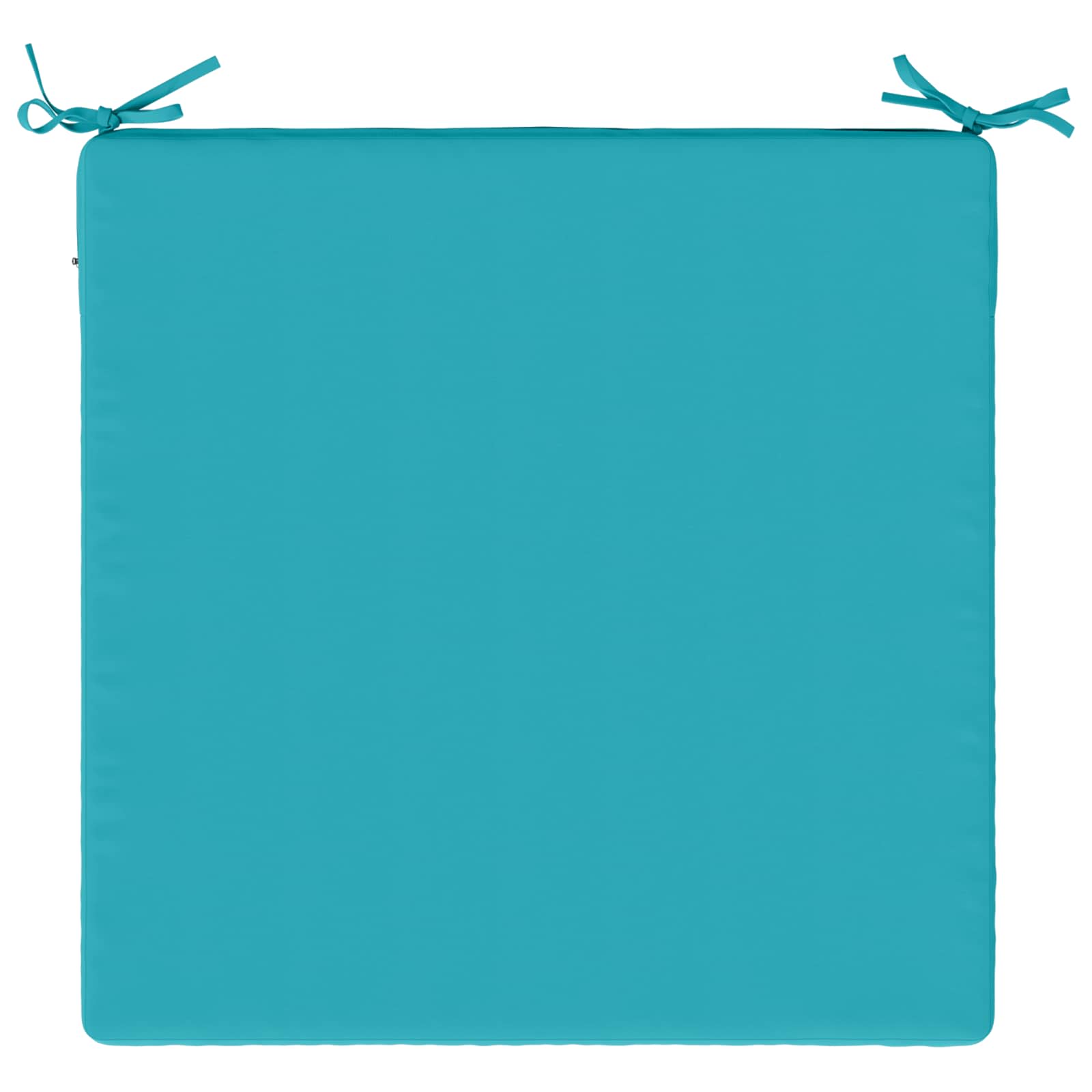 1-Piece Zitkussen SOEST 100% Polyester Turquoise 80 x 80 x 3 cm image 5