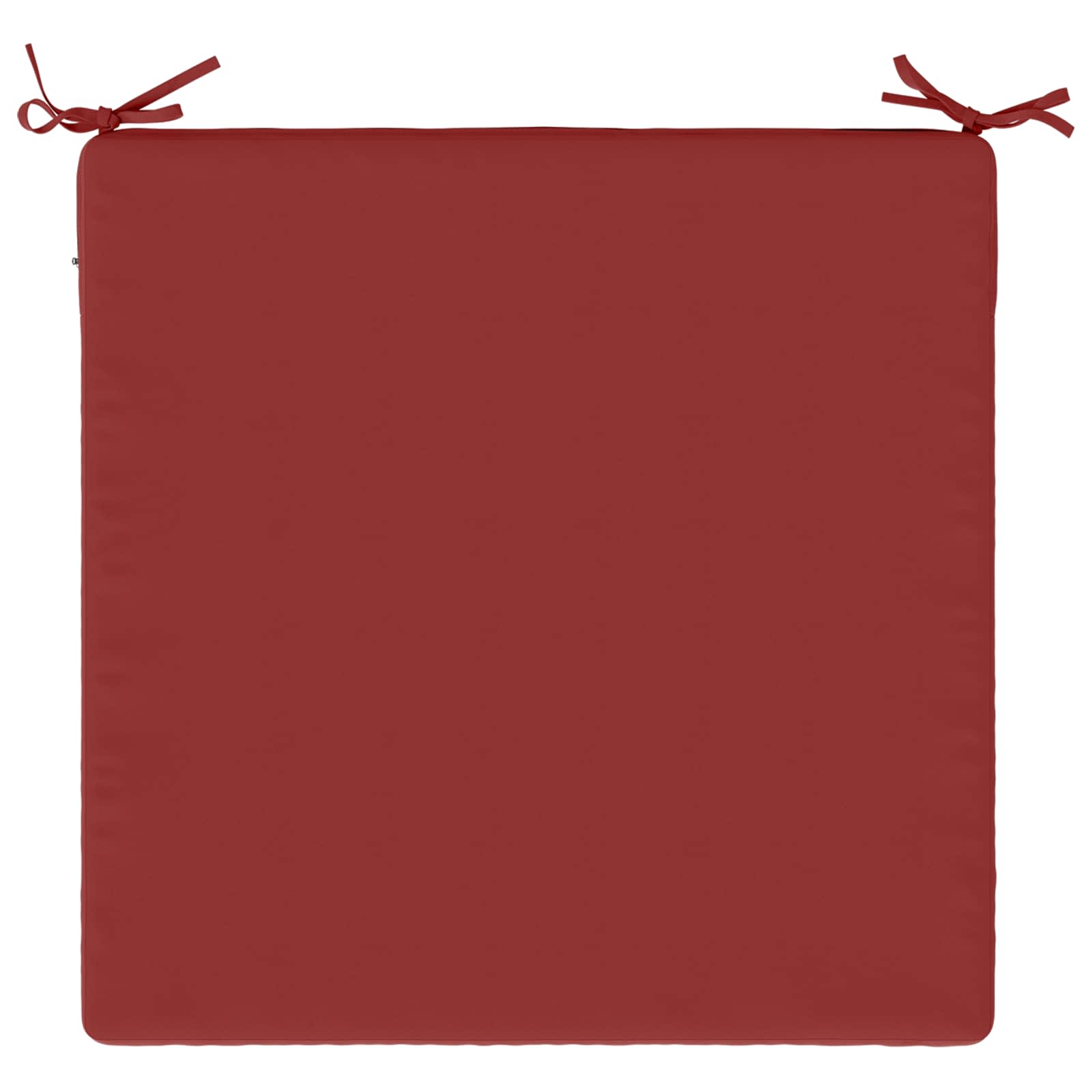 1-Piece Zitkussen SOEST 100% Polyester Wijnrood 80 x 80 x 3 cm image 5