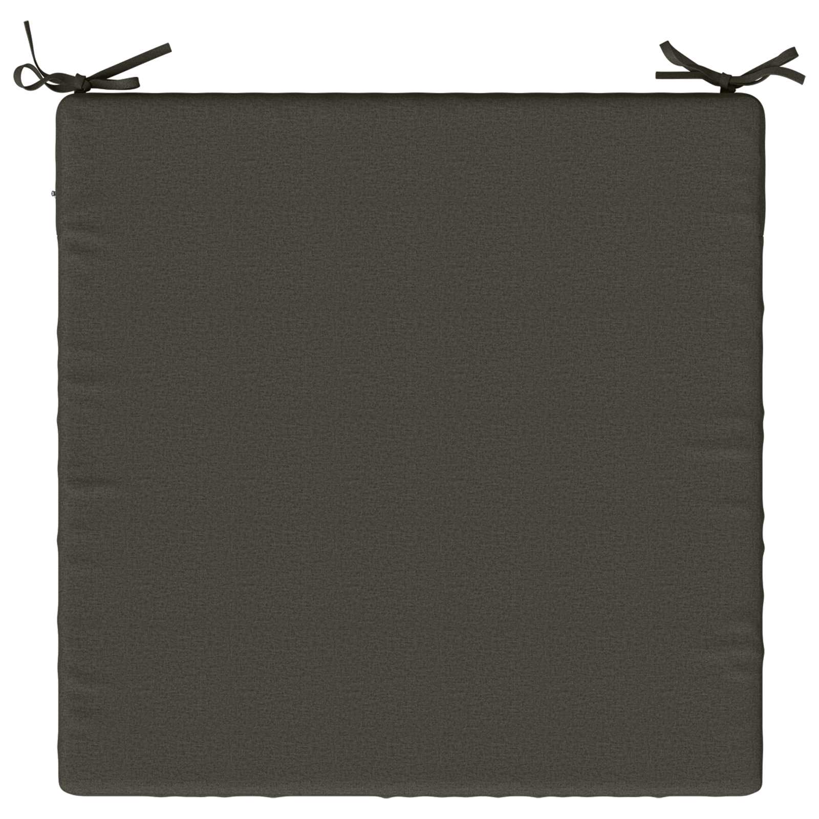 1-Piece Zitkussen SOEST 100% Polyester Antraciet 80 x 80 x 5 cm image 5