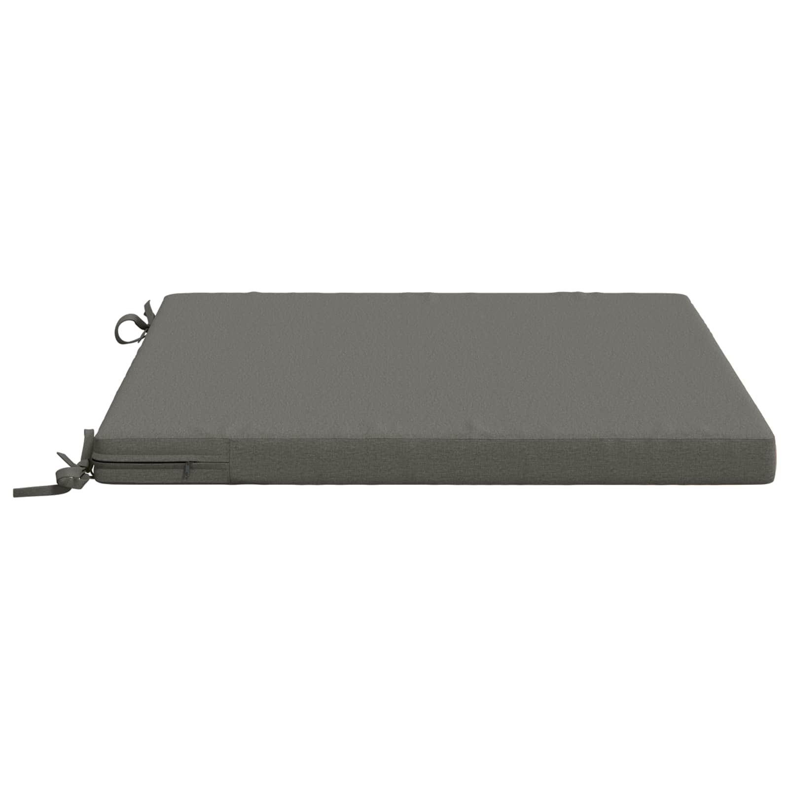 vidaXL Zitkussens SOEST 100% Polyester Grijs 80 x 80 x 5 cm, foto 4