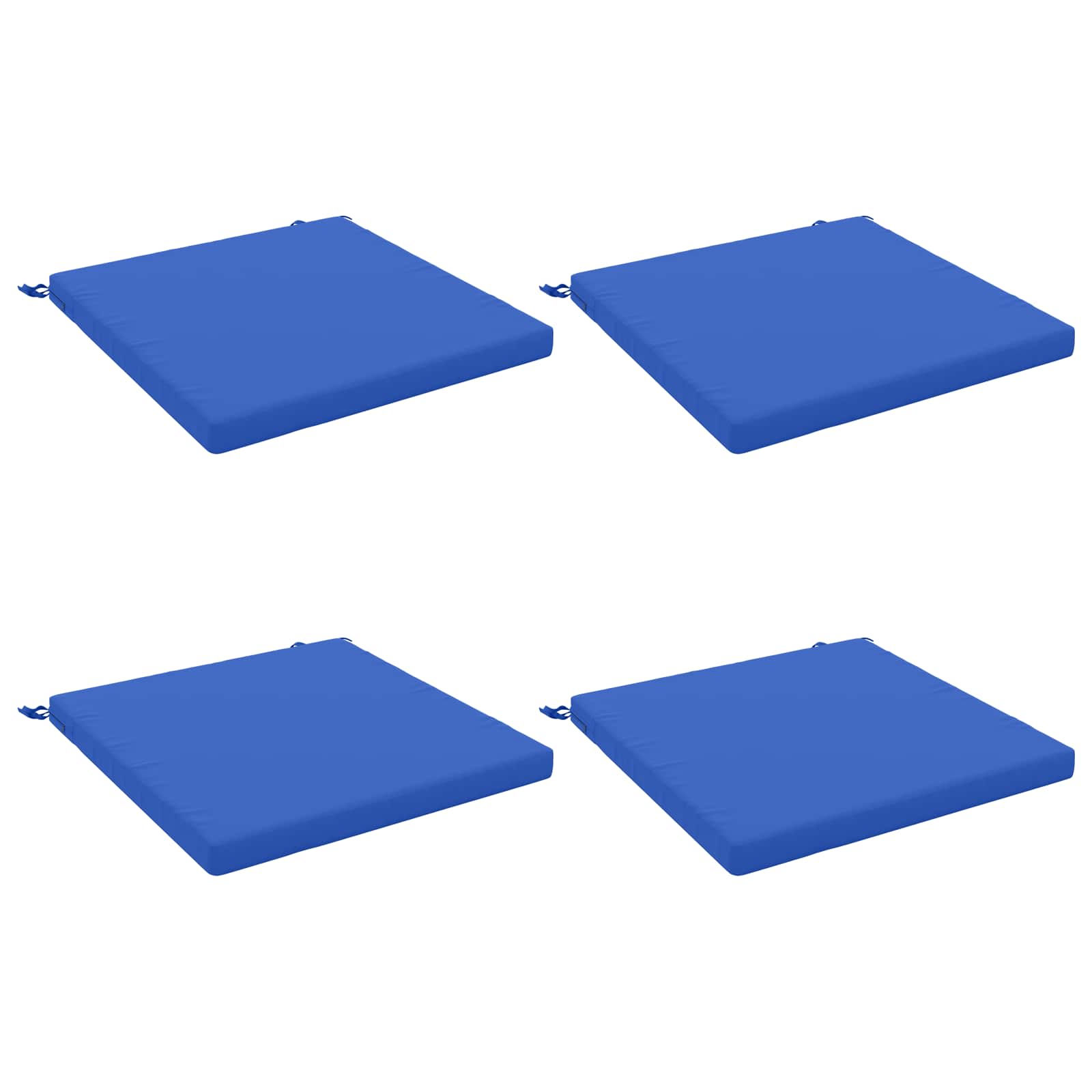 4-Piece Zitkussens SOEST 4 st 100% Polyester Koninklijk Blauw image 2