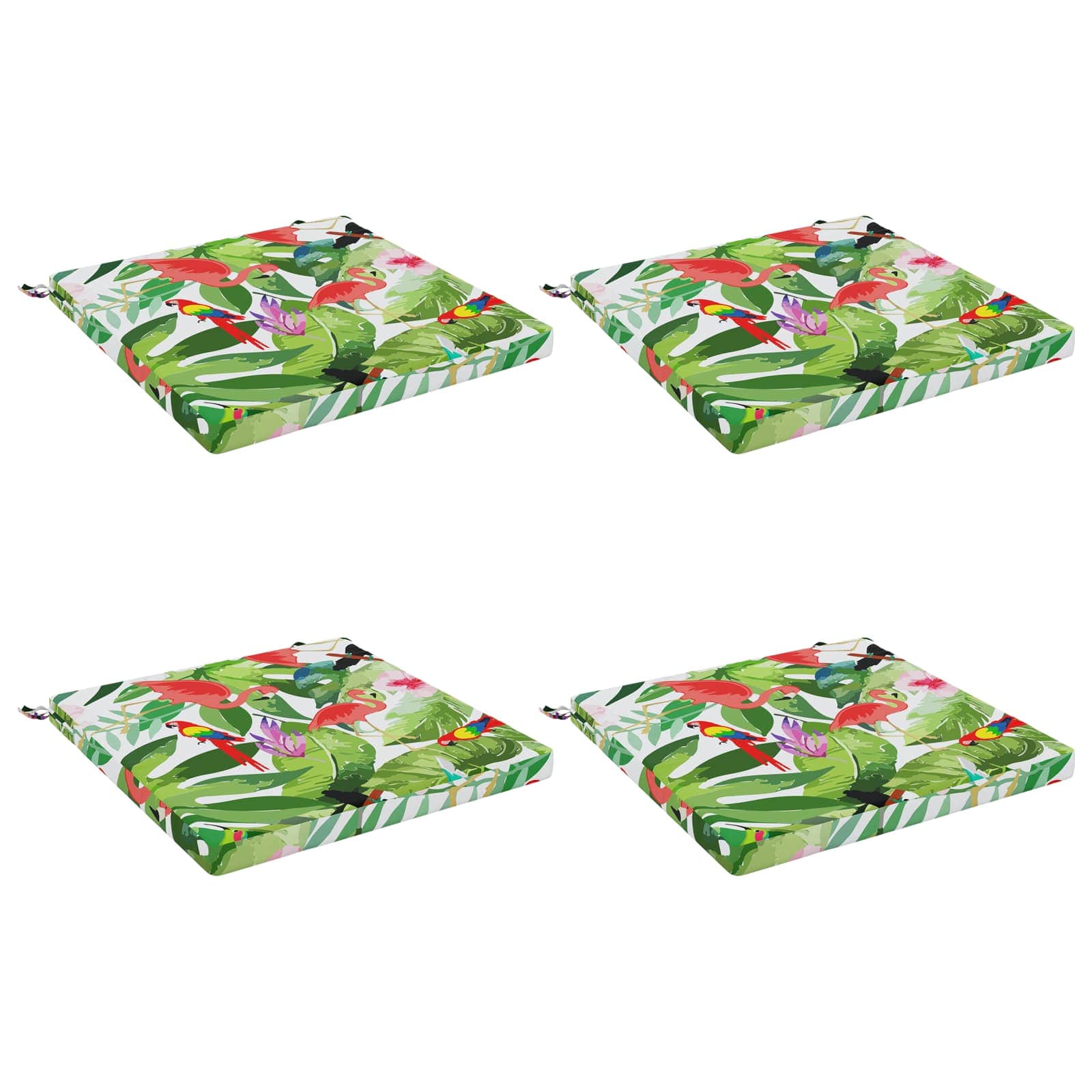 4-Piece Zitkussens SOEST 4 st 100% Polyester Meerkleurig image 1