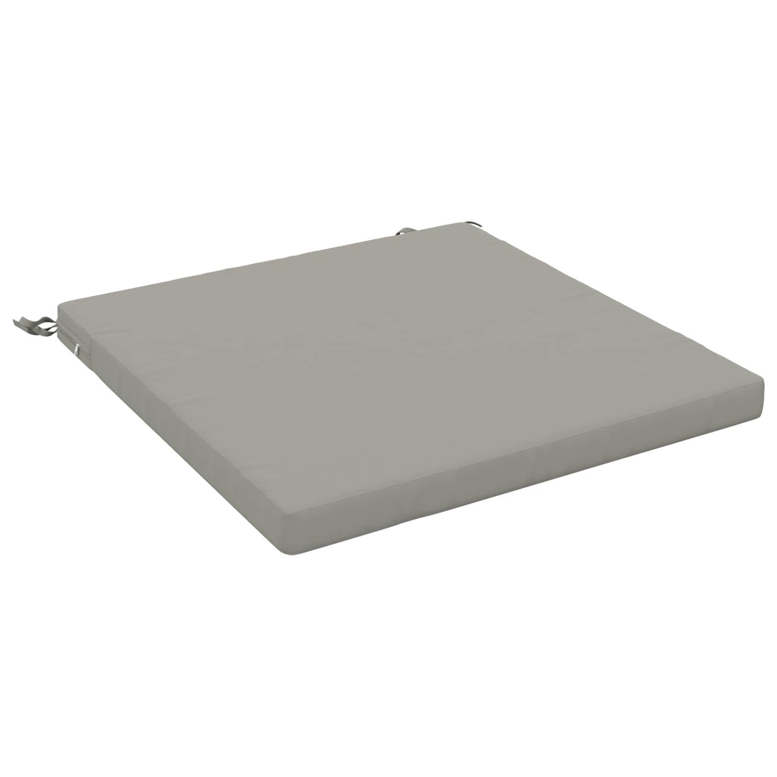 1-Piece Zitkussen SOEST 100% Polyester Grijs 80 x 80 x 5 cm image 1