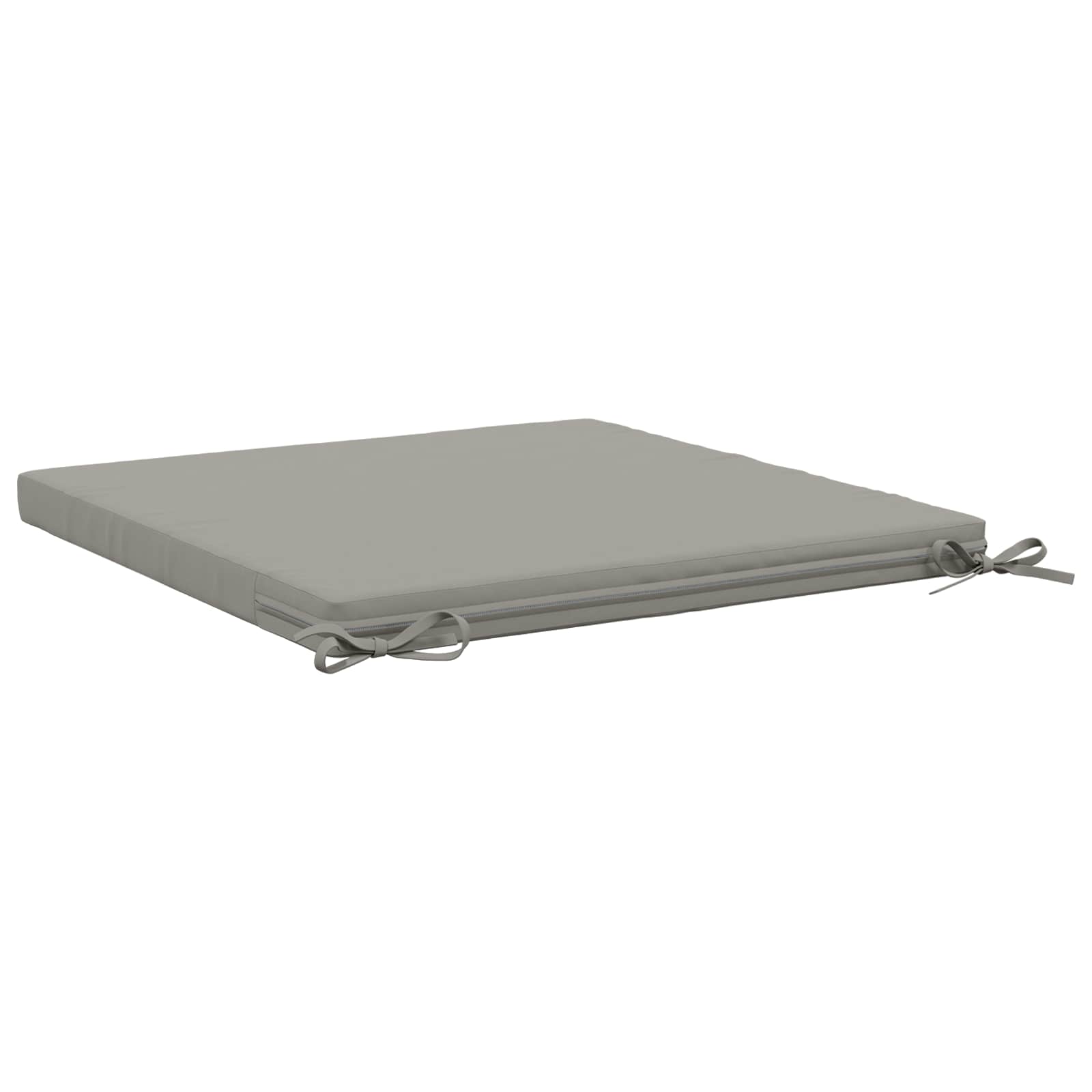 1-Piece Zitkussen SOEST 100% Polyester Grijs 80 x 80 x 5 cm image 4
