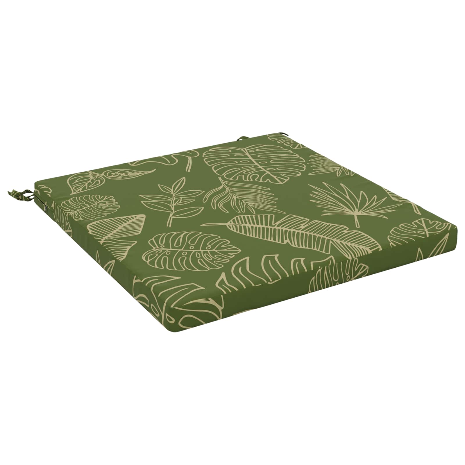 1-Piece Zitkussen SOEST 100% Polyester Bladontwerp image 1