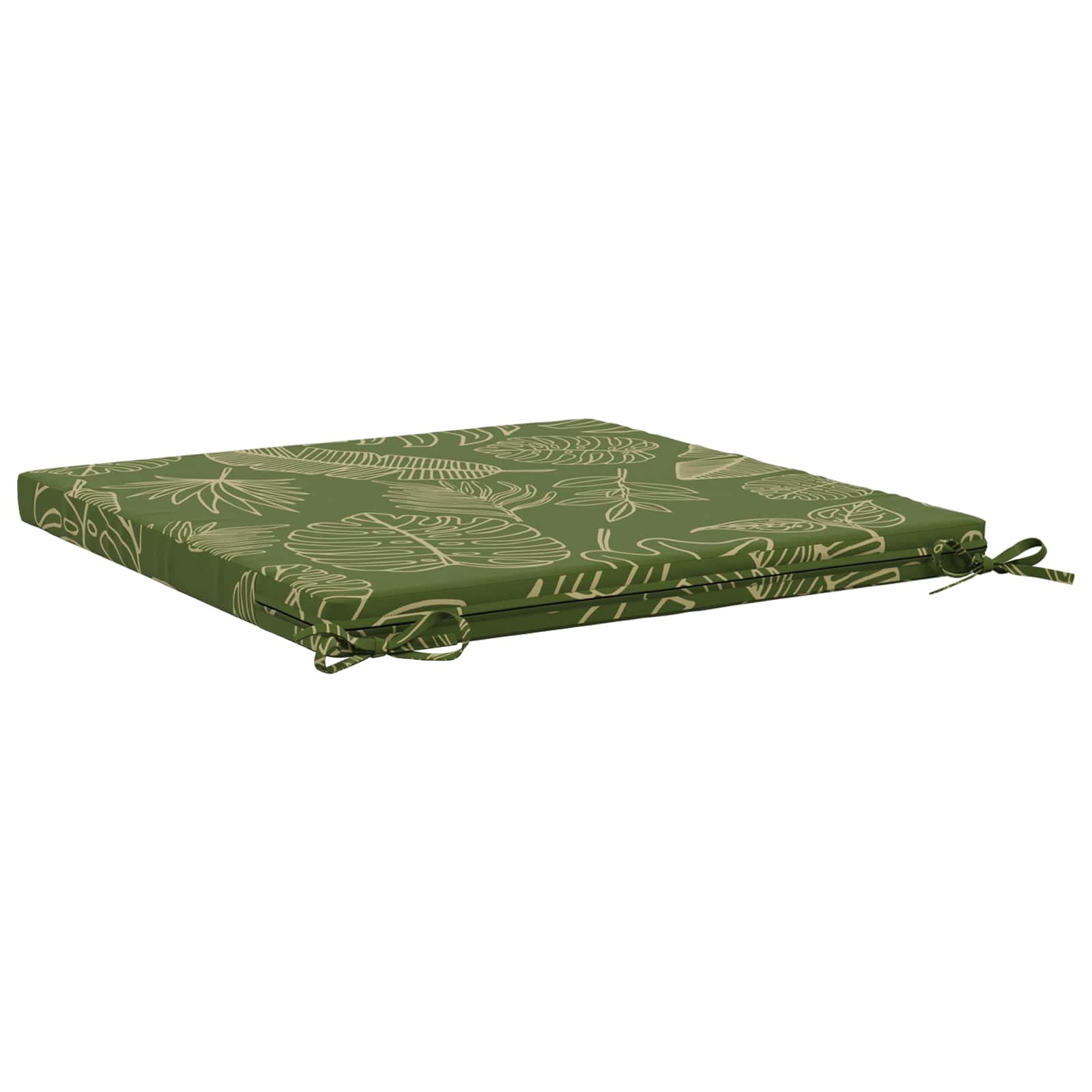 1-Piece Zitkussen SOEST 100% Polyester Bladontwerp image 4