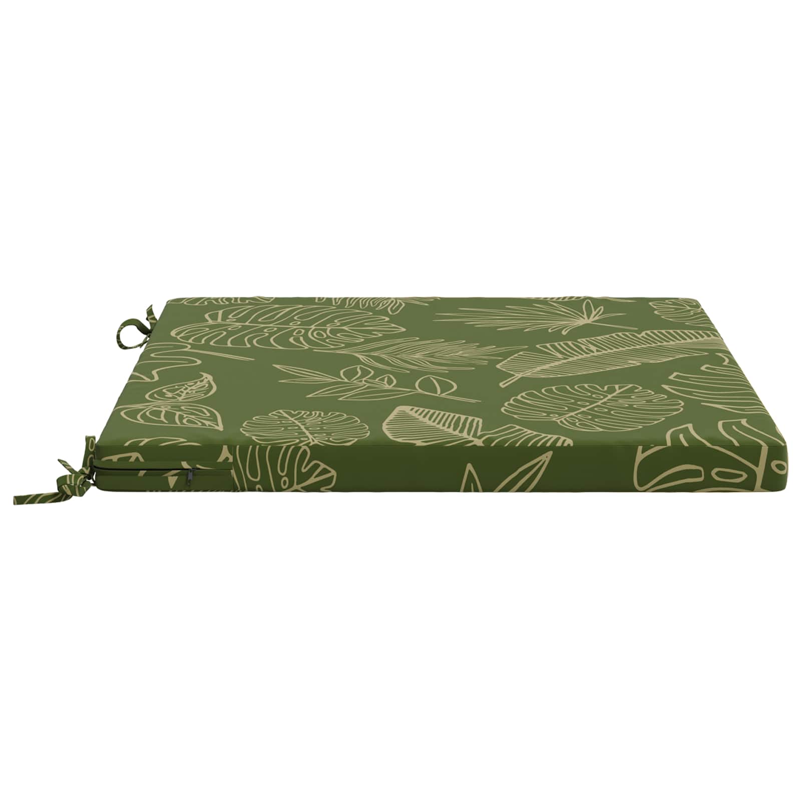 1-Piece Zitkussen SOEST 100% Polyester Bladontwerp image 3