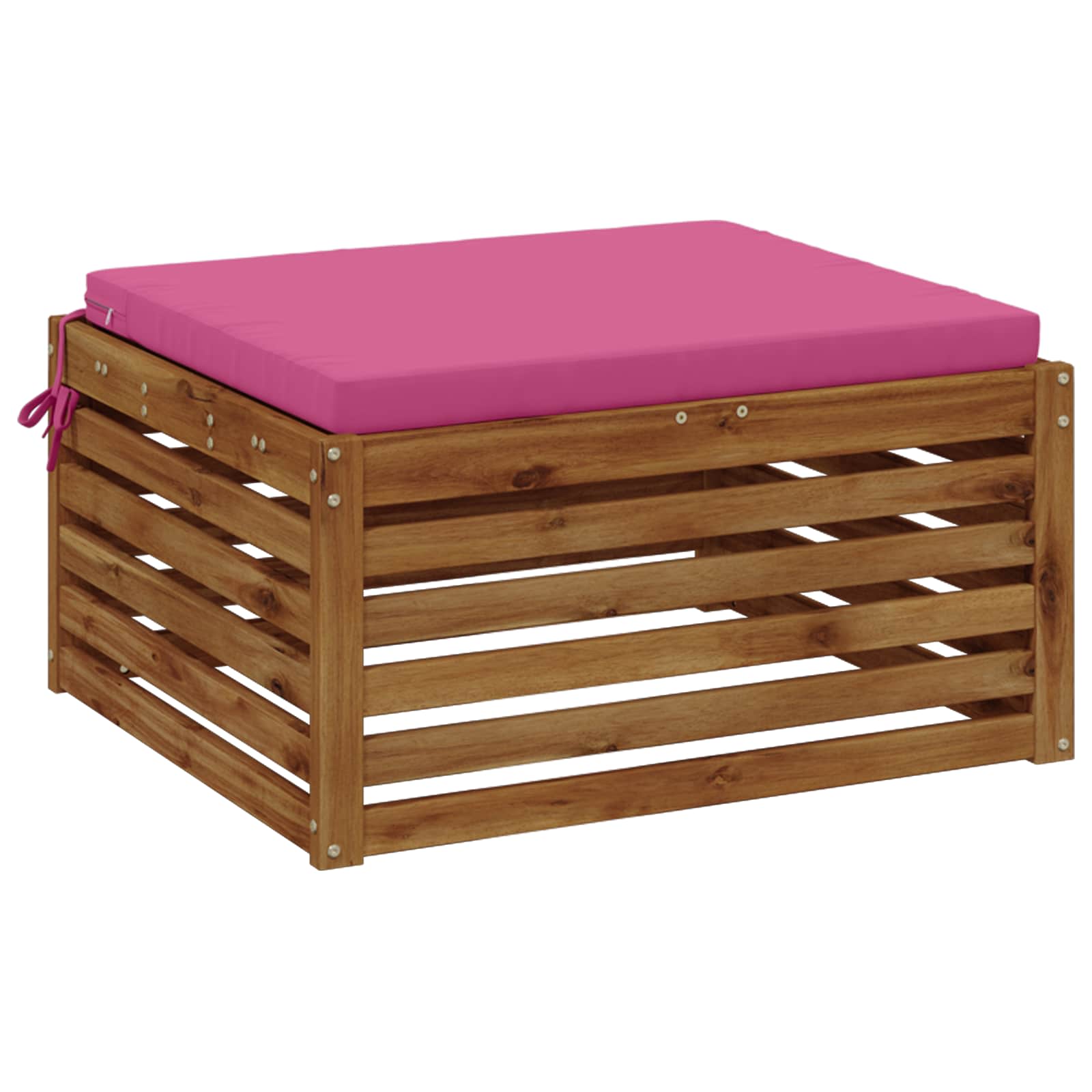 1-Piece Zitkussen SOEST 100% Polyester Roze 80 x 80 x 5 cm image 2
