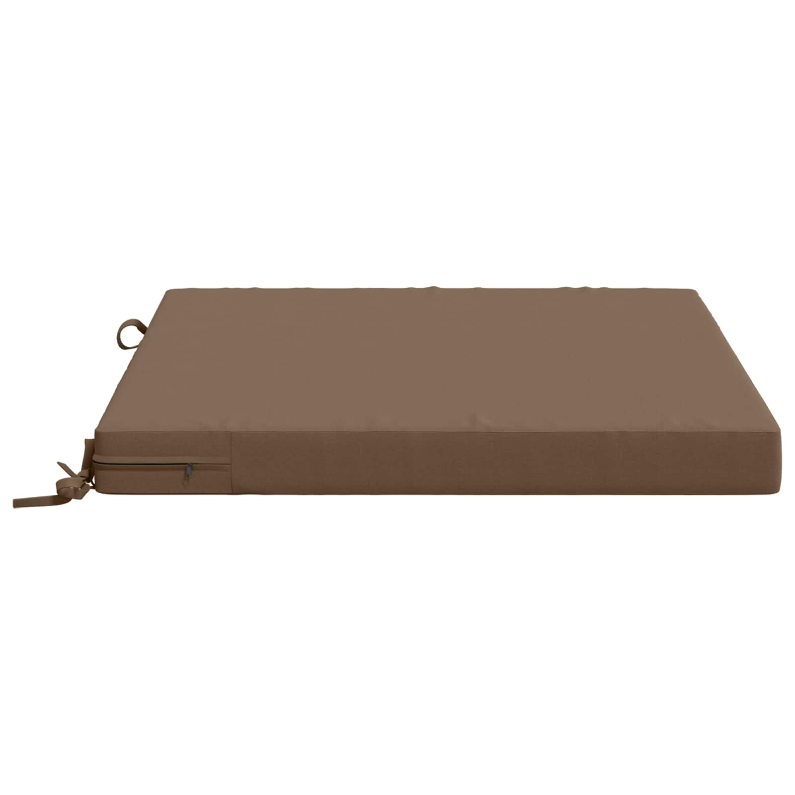 1-Piece Zitkussen SOEST 100% Polyester Taupe 80 x 80 x 7 cm image 4