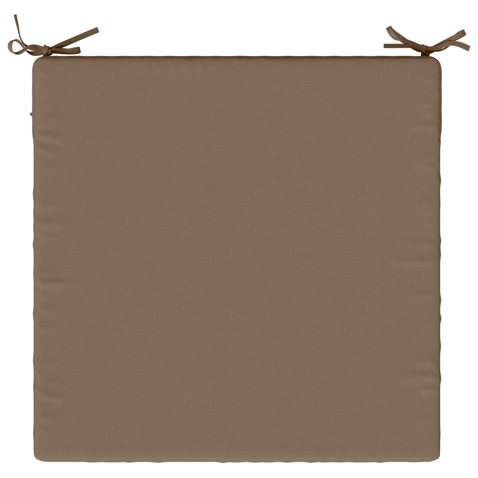 1-Piece Zitkussen SOEST 100% Polyester Taupe 80 x 80 x 7 cm image 6