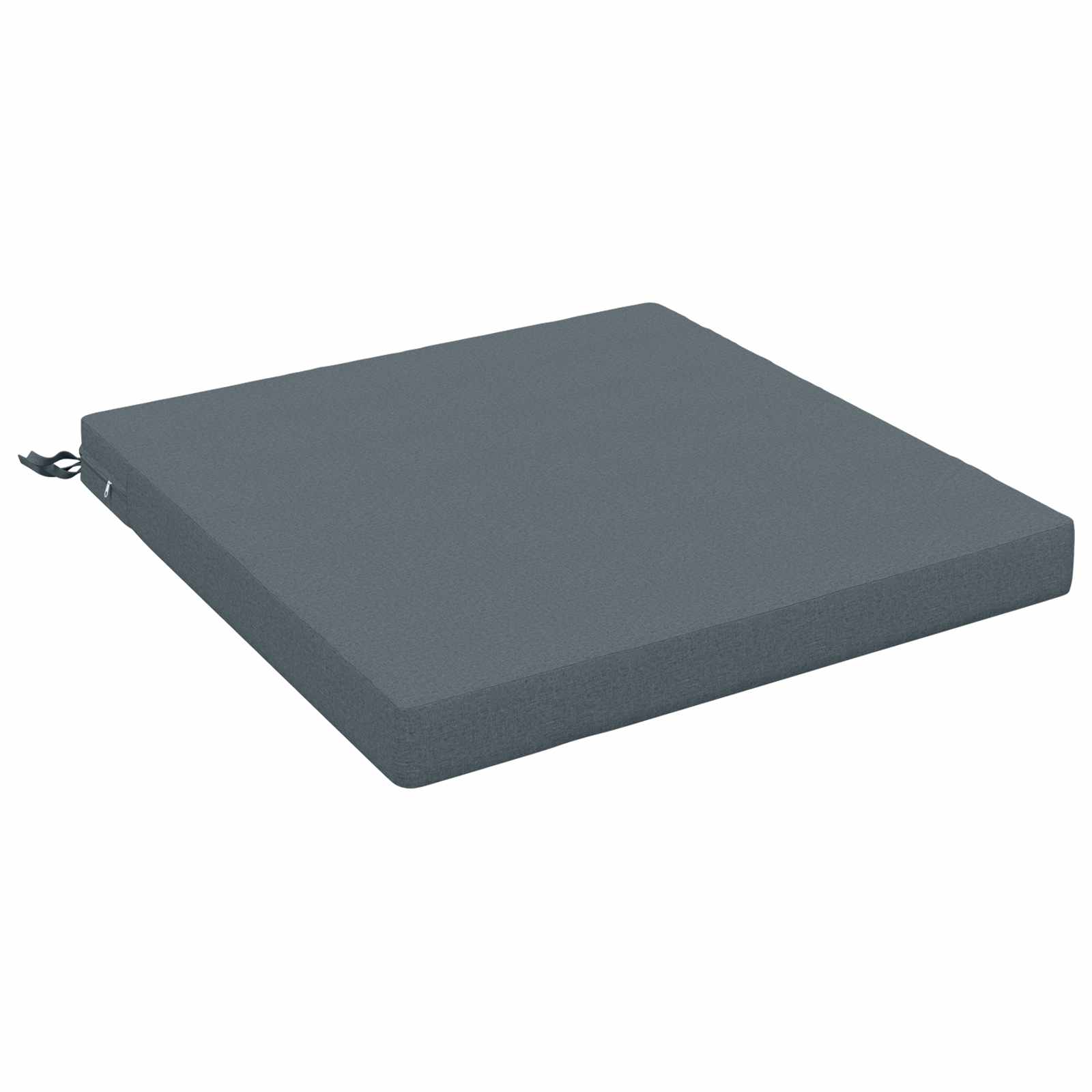 1-Piece Zitkussen SOEST 100% Polyester Blauw 80 x 80 x 7 cm image 2