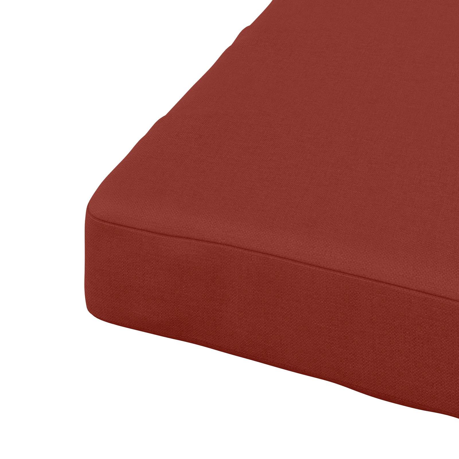 4-Piece Zitkussens SOEST 4 st 100% Polyester Rood image 6