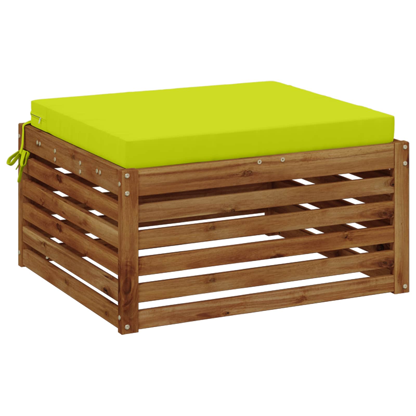 1-Piece Zitkussen SOEST 100% Polyester Helder groen image 2