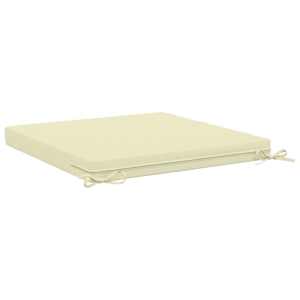 Polštáře na sedadla SOEST 100% polyester Krémová 80 x 80 x 7 cm - obrázek 5
