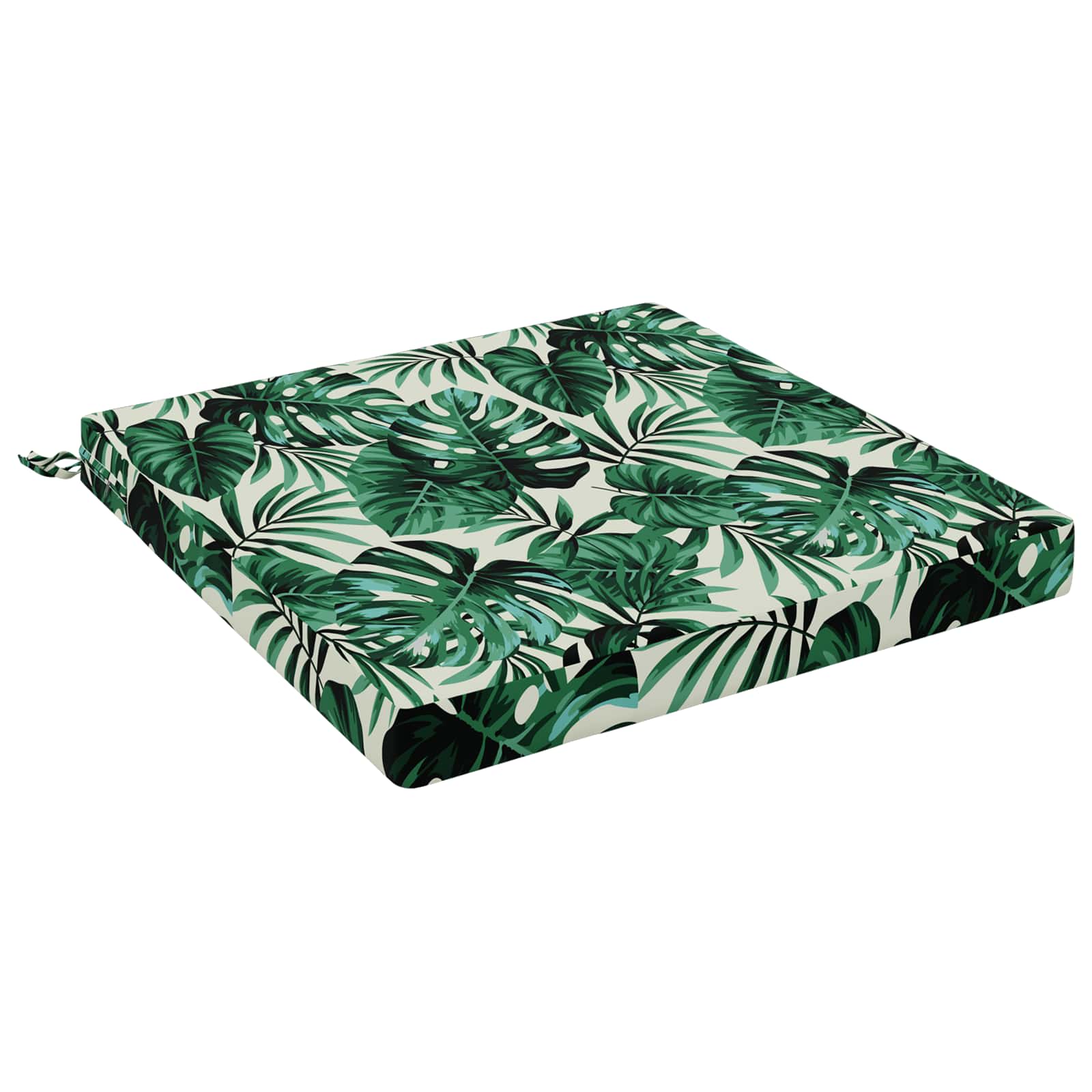 1-Piece Zitkussen SOEST 100% Polyester Bladpatroon image 2